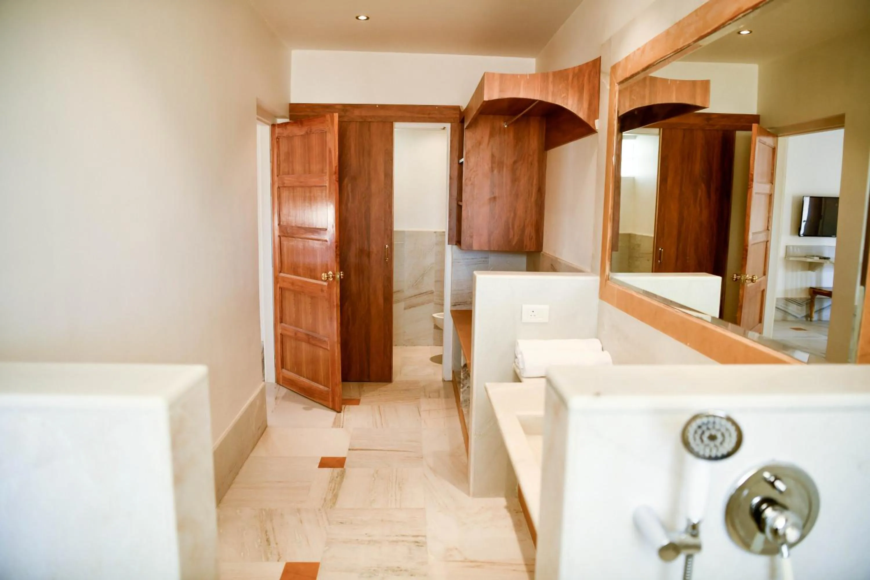 Bathroom in Aangan Resort