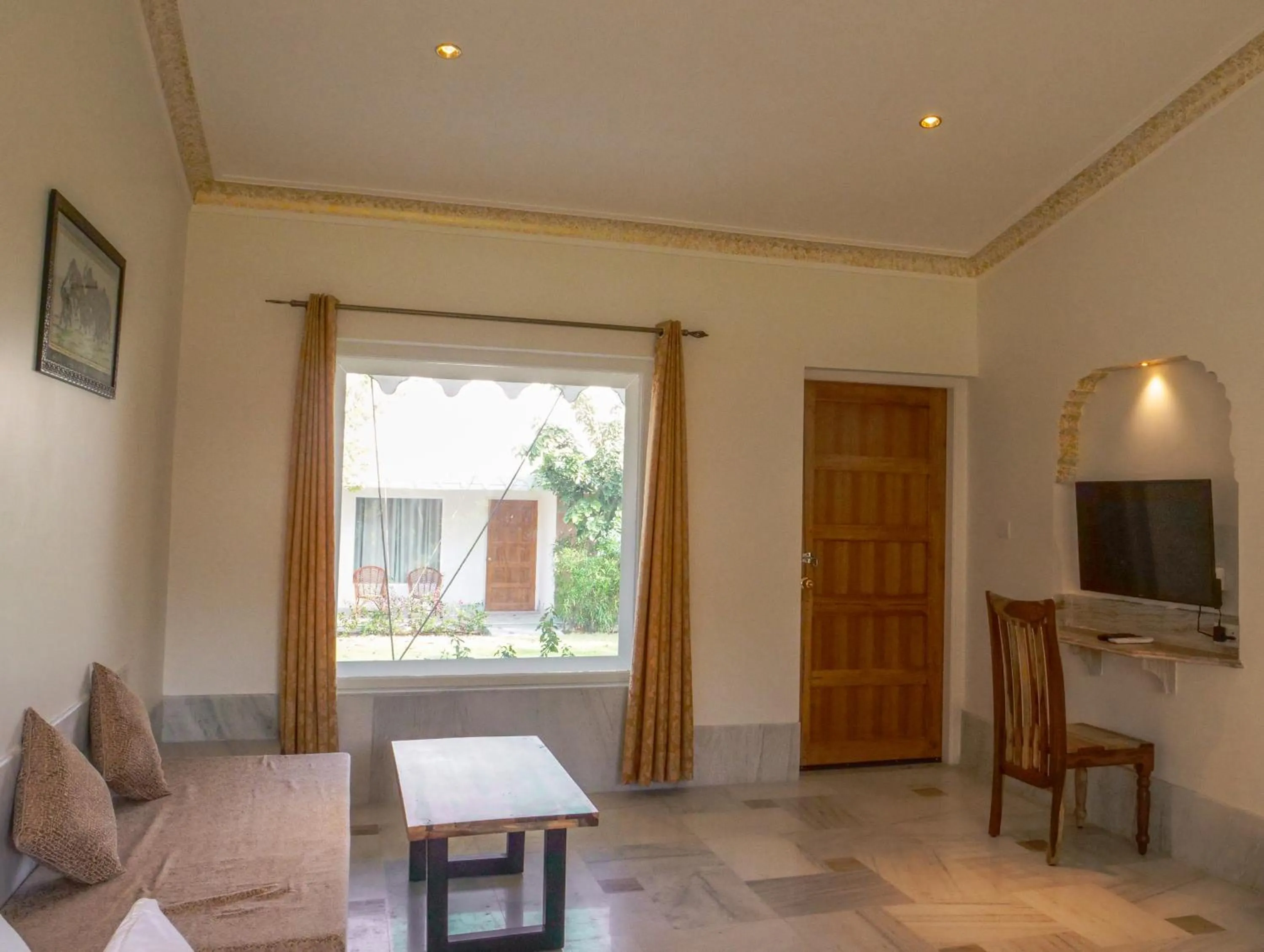 TV and multimedia in Aangan Resort