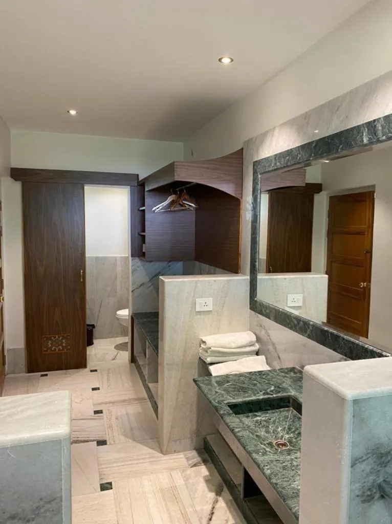 Bathroom in Aangan Resort