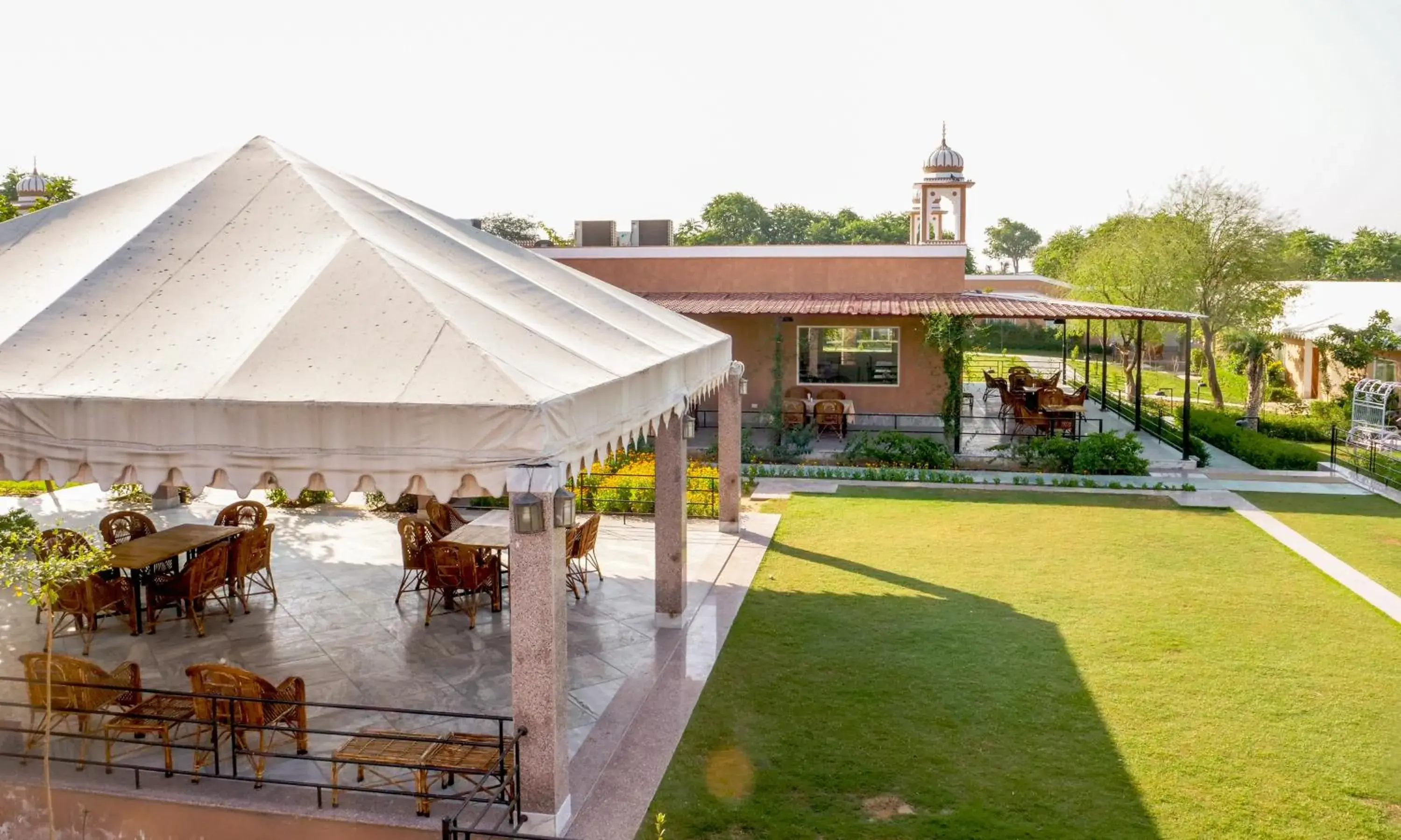 Property building in Aangan Resort Property building in Aangan Resort