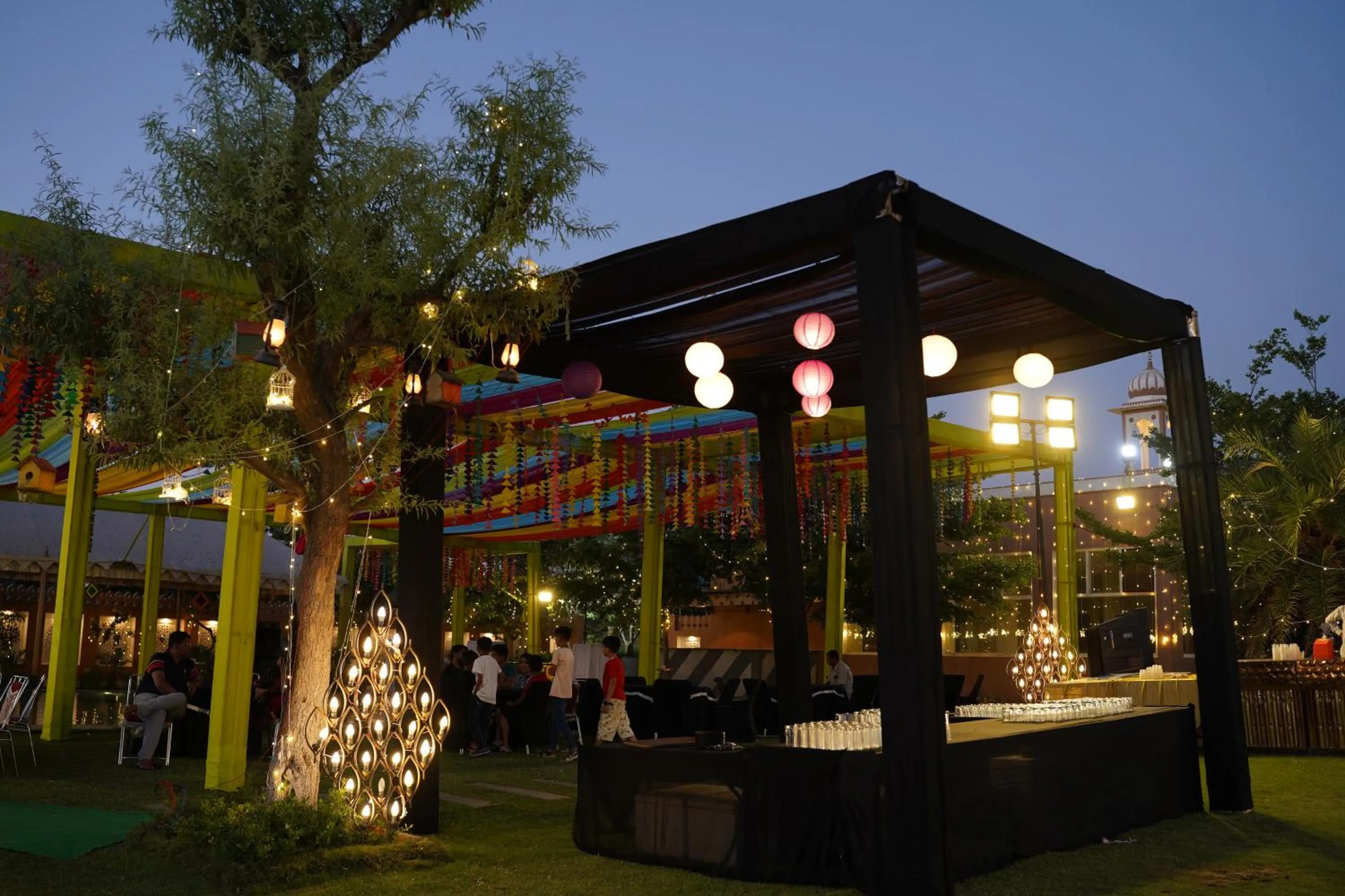 Banquet/Function facilities in Aangan Resort