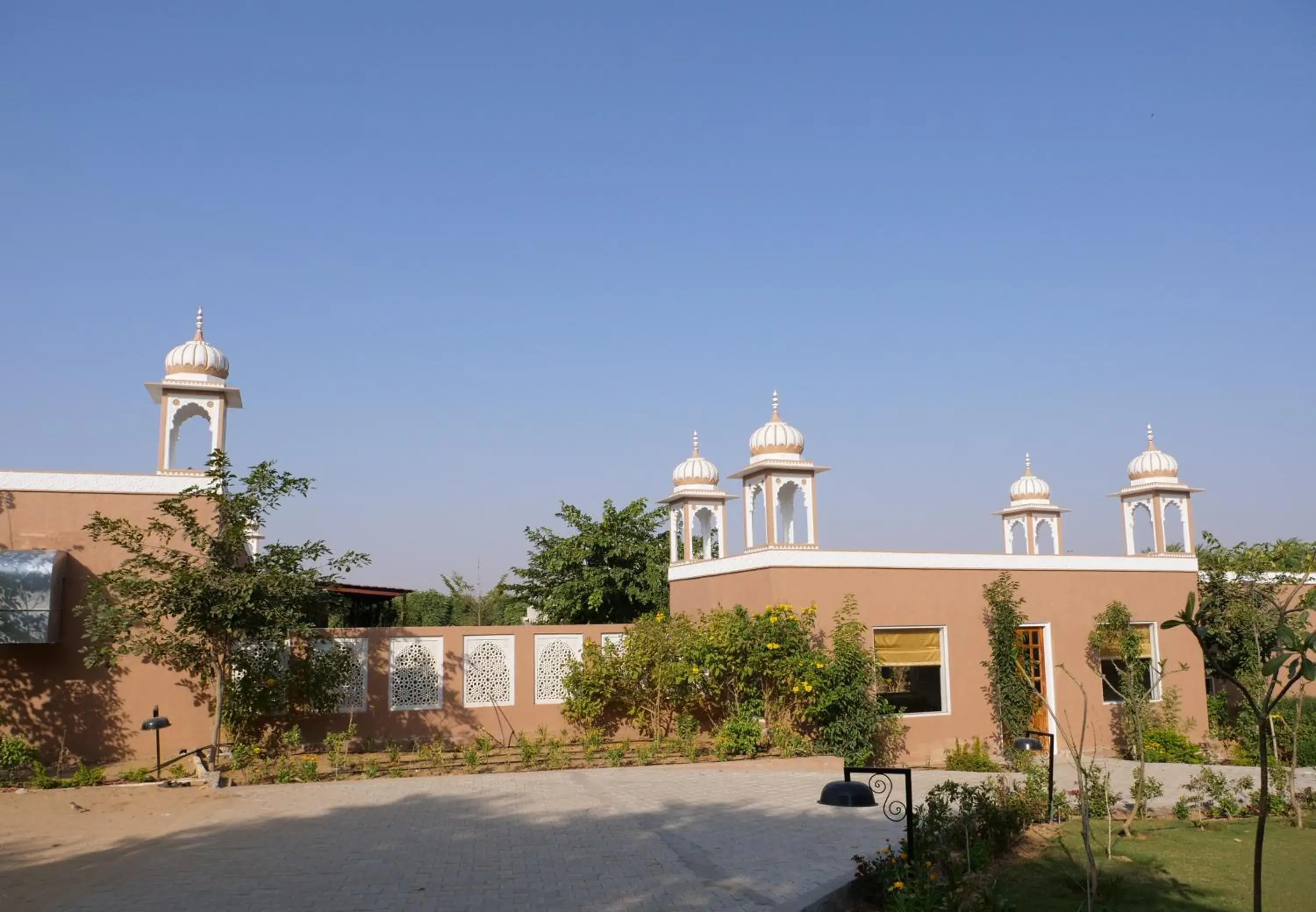 Property building in Aangan Resort Property building in Aangan Resort