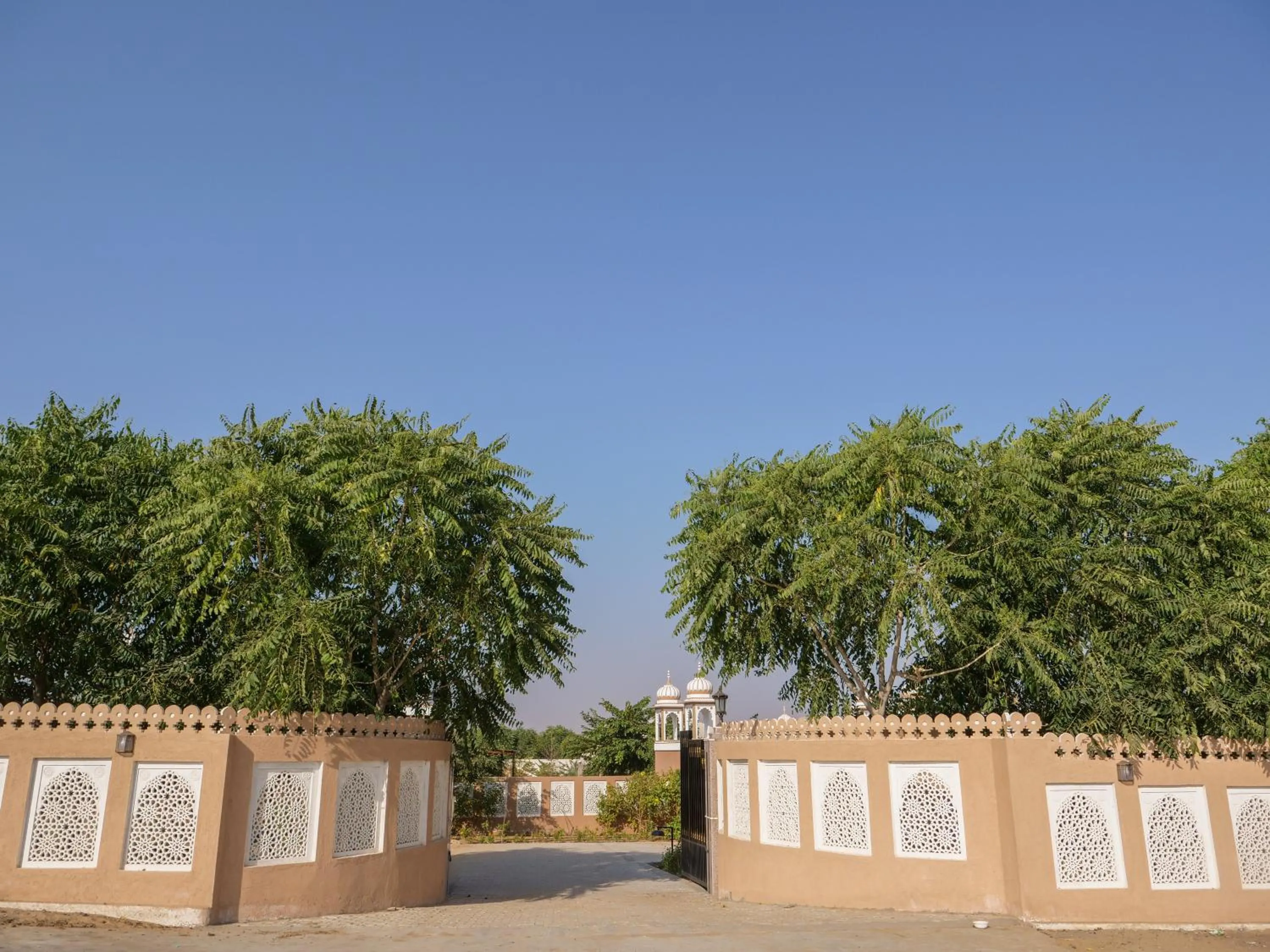 Landmark view in Aangan Resort