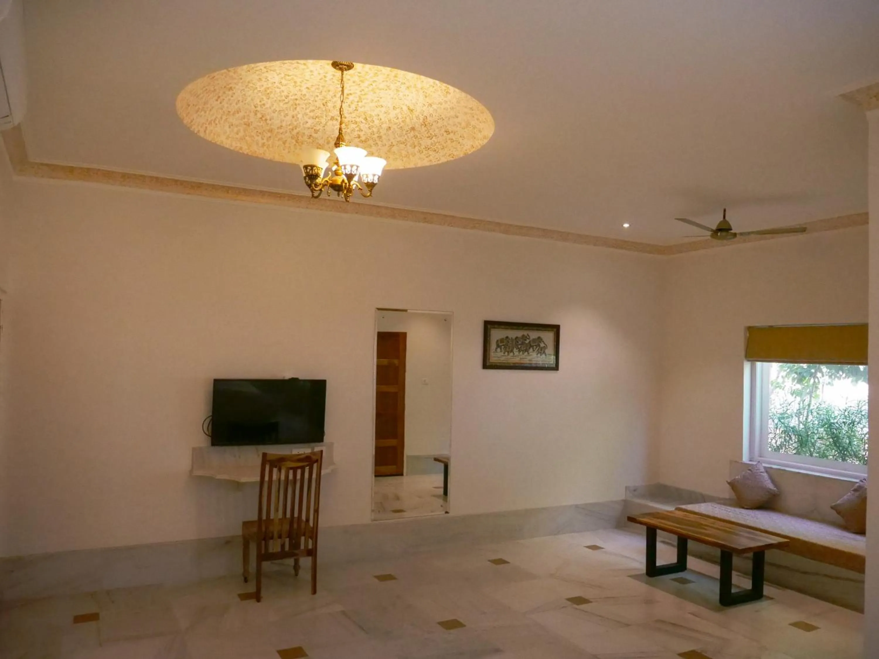 TV and multimedia in Aangan Resort