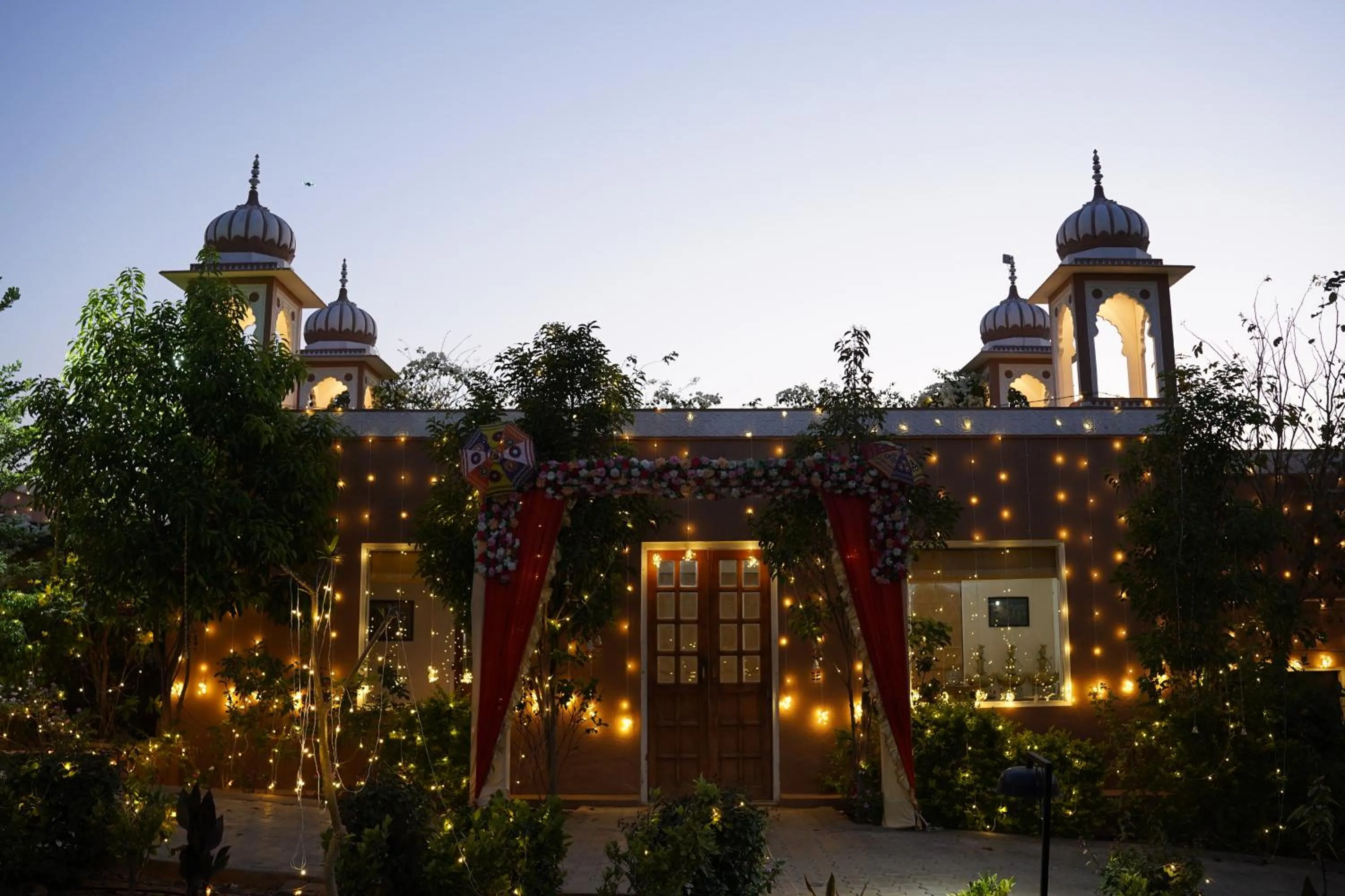 Property building in Aangan Resort