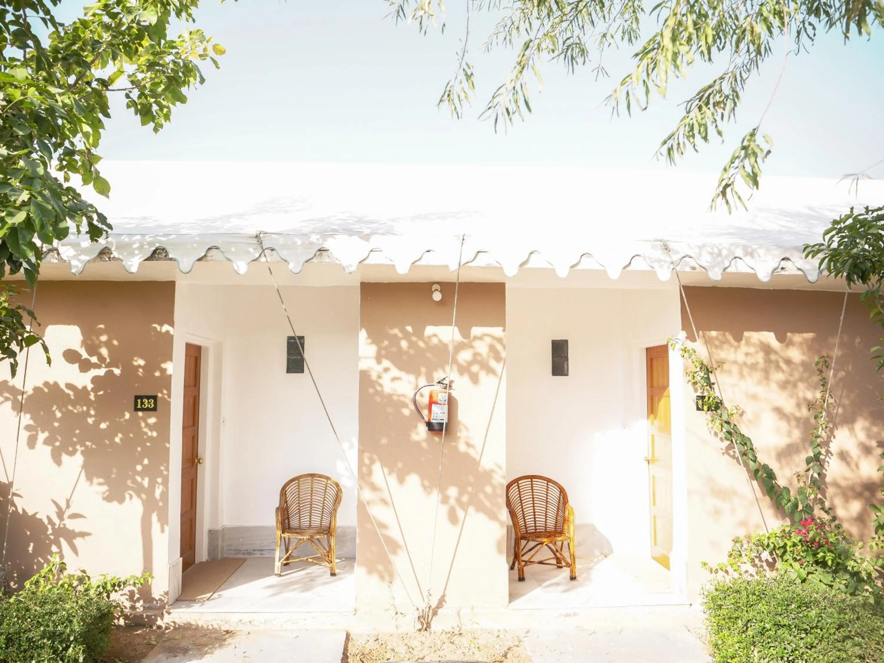 Property building in Aangan Resort