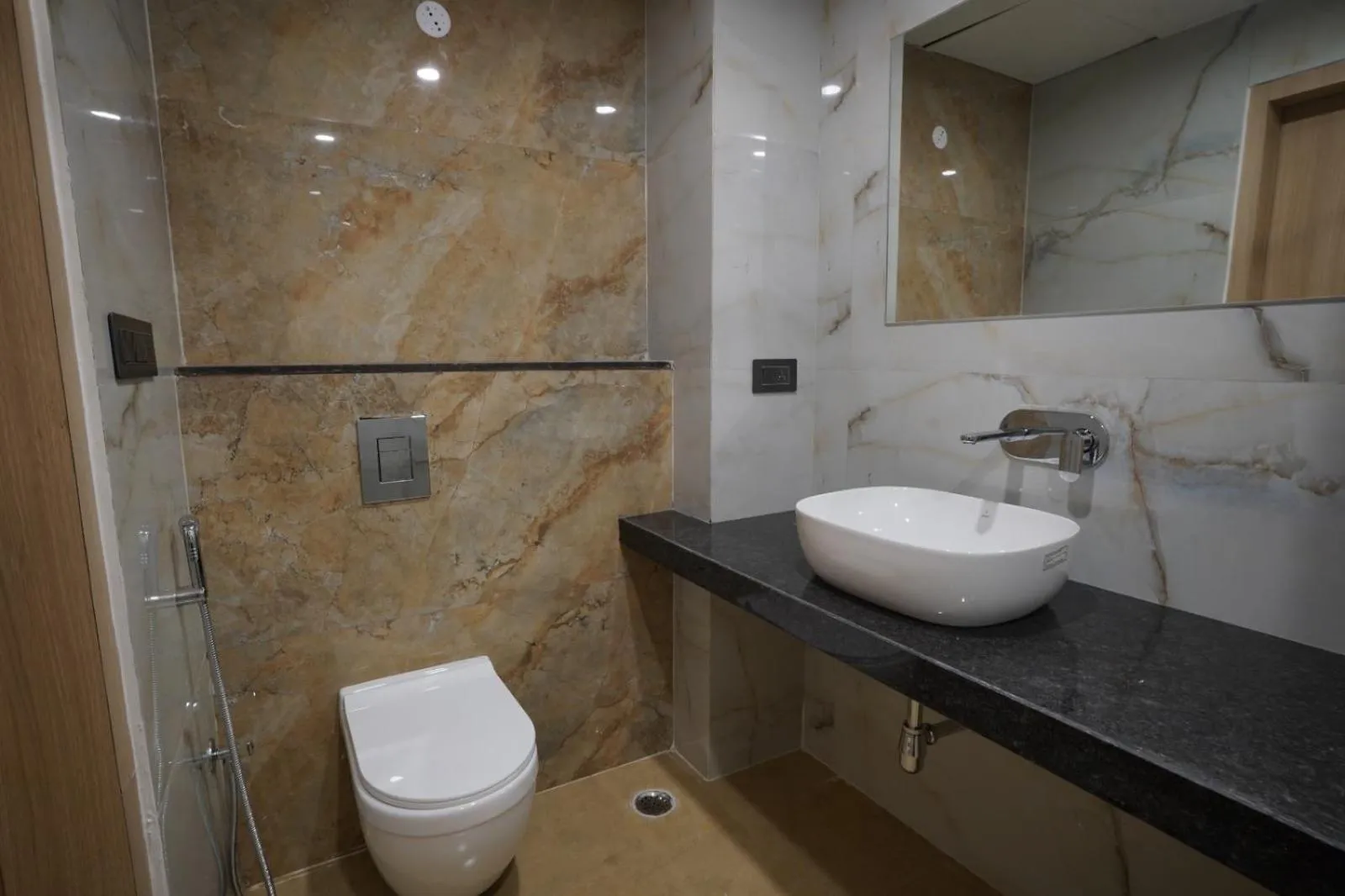 Bathroom in Hotel Krishna Inn