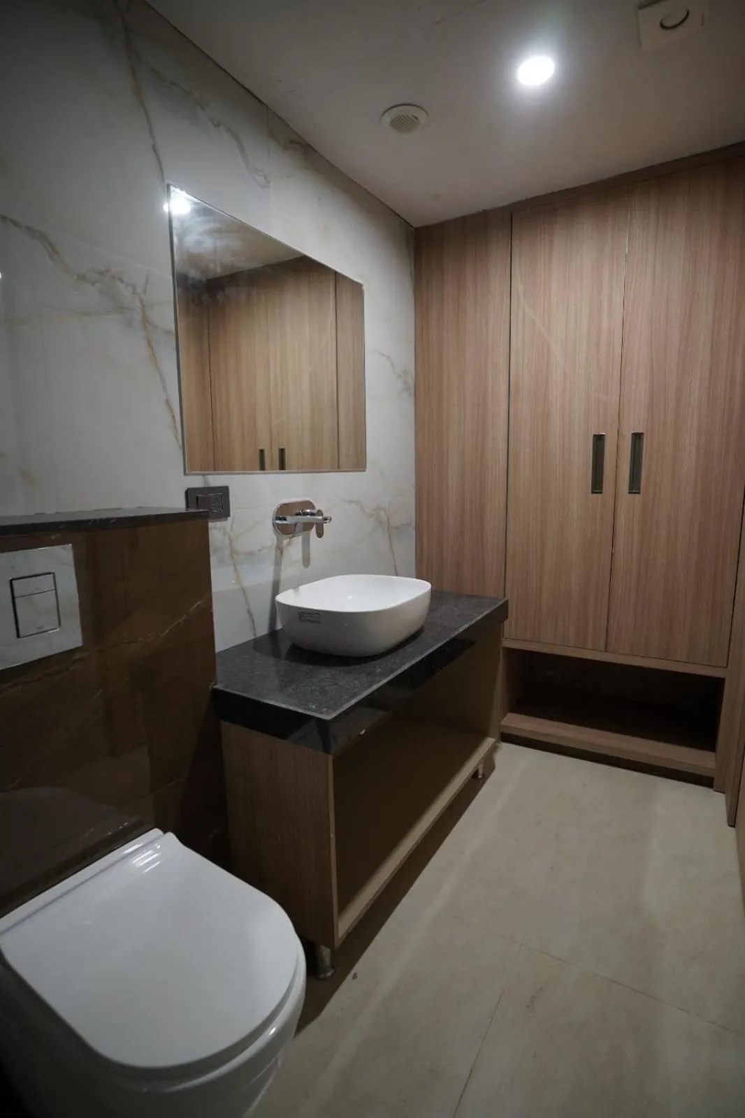 Bathroom in Hotel Krishna Inn