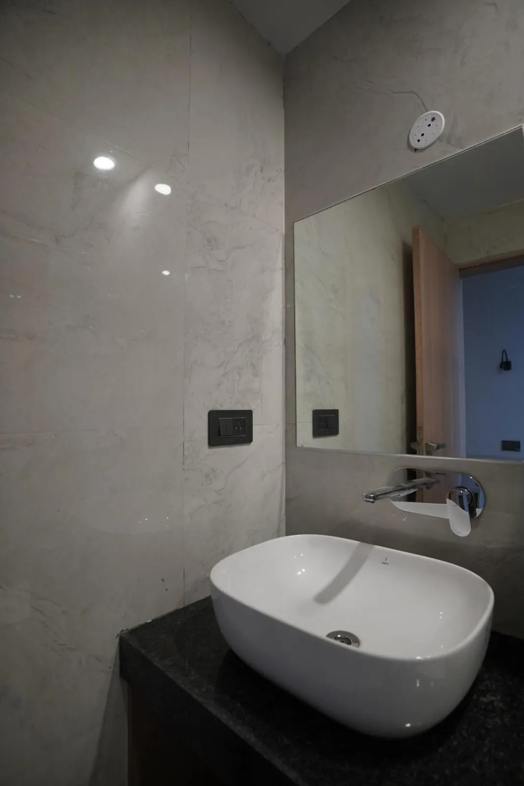 Bathroom in Hotel Krishna Inn