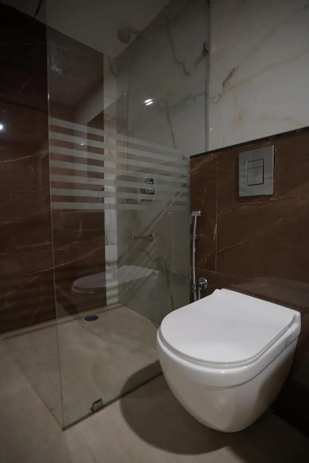 Bathroom in Hotel Krishna Inn