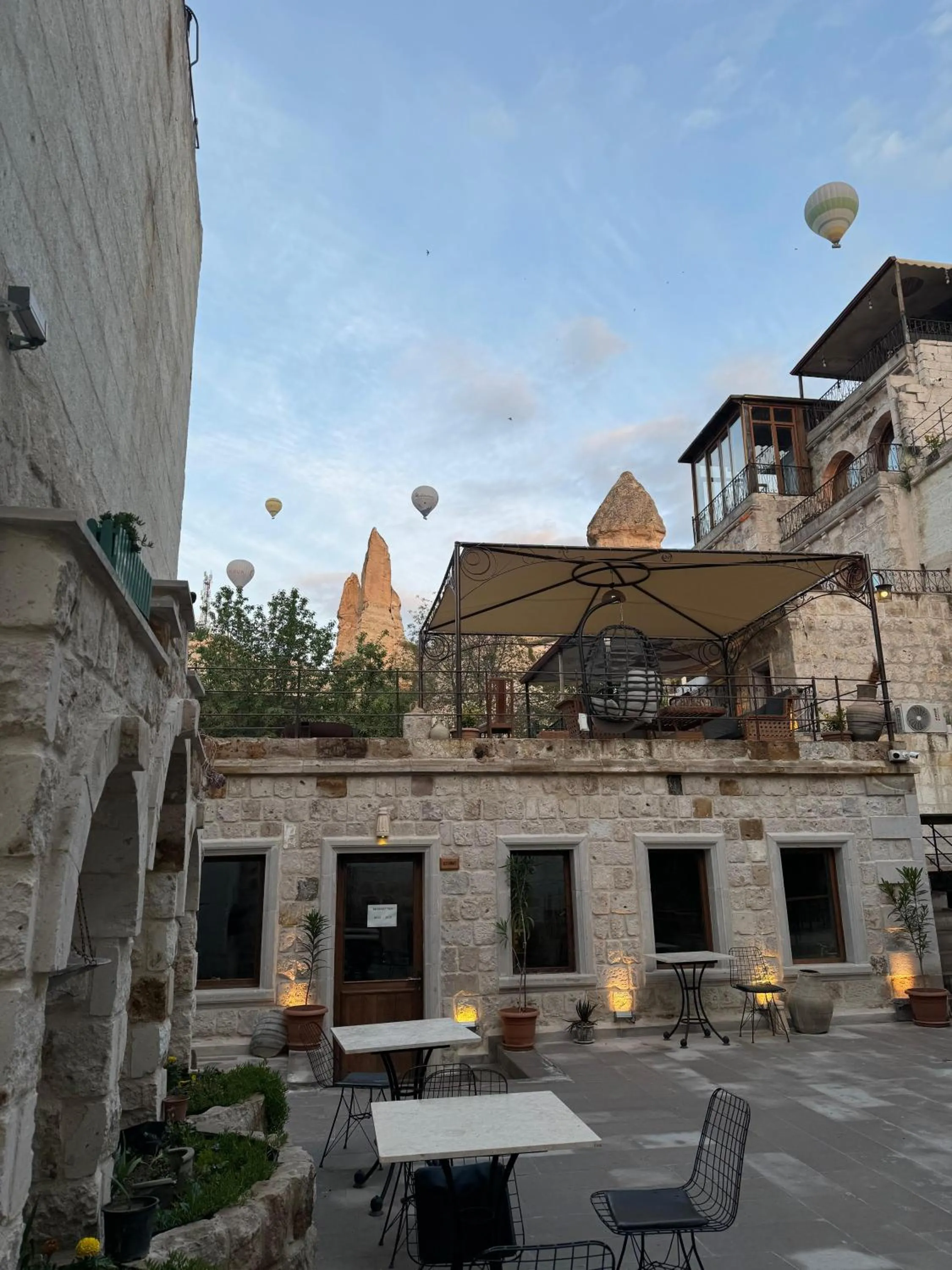 Property building in Göreme Escape Cave