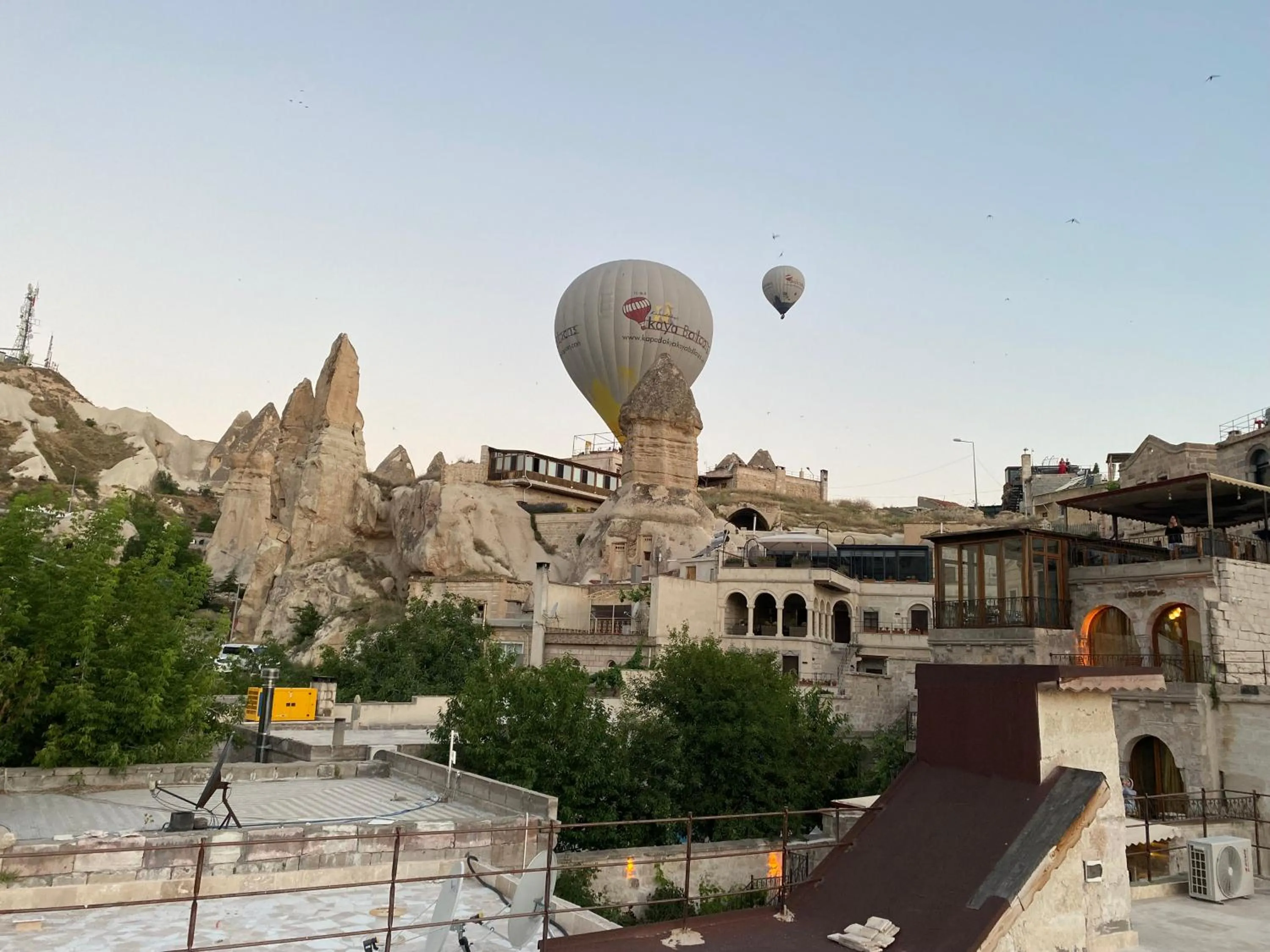 View (from property/room) in Göreme Escape Cave