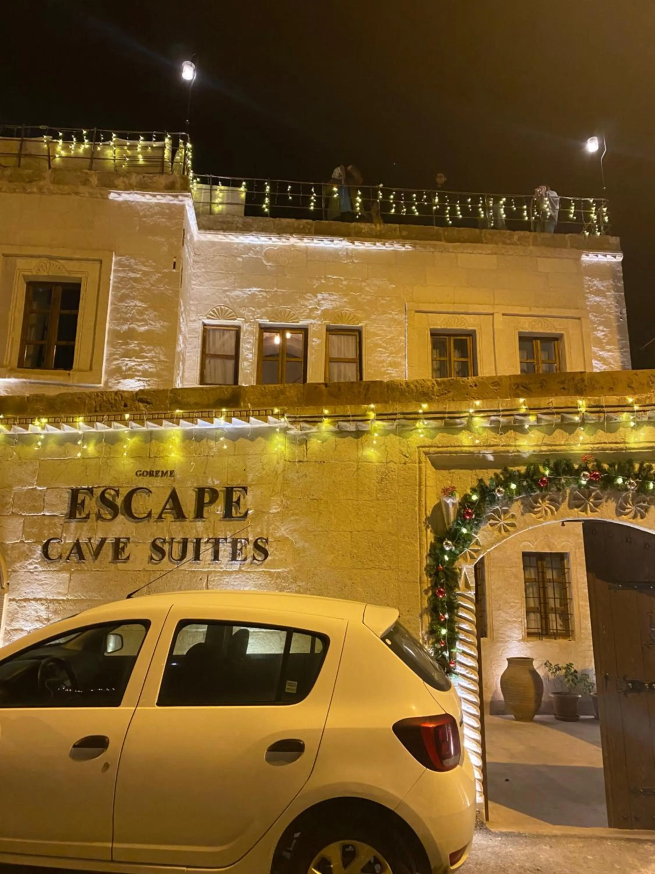 Property building in Göreme Escape Cave