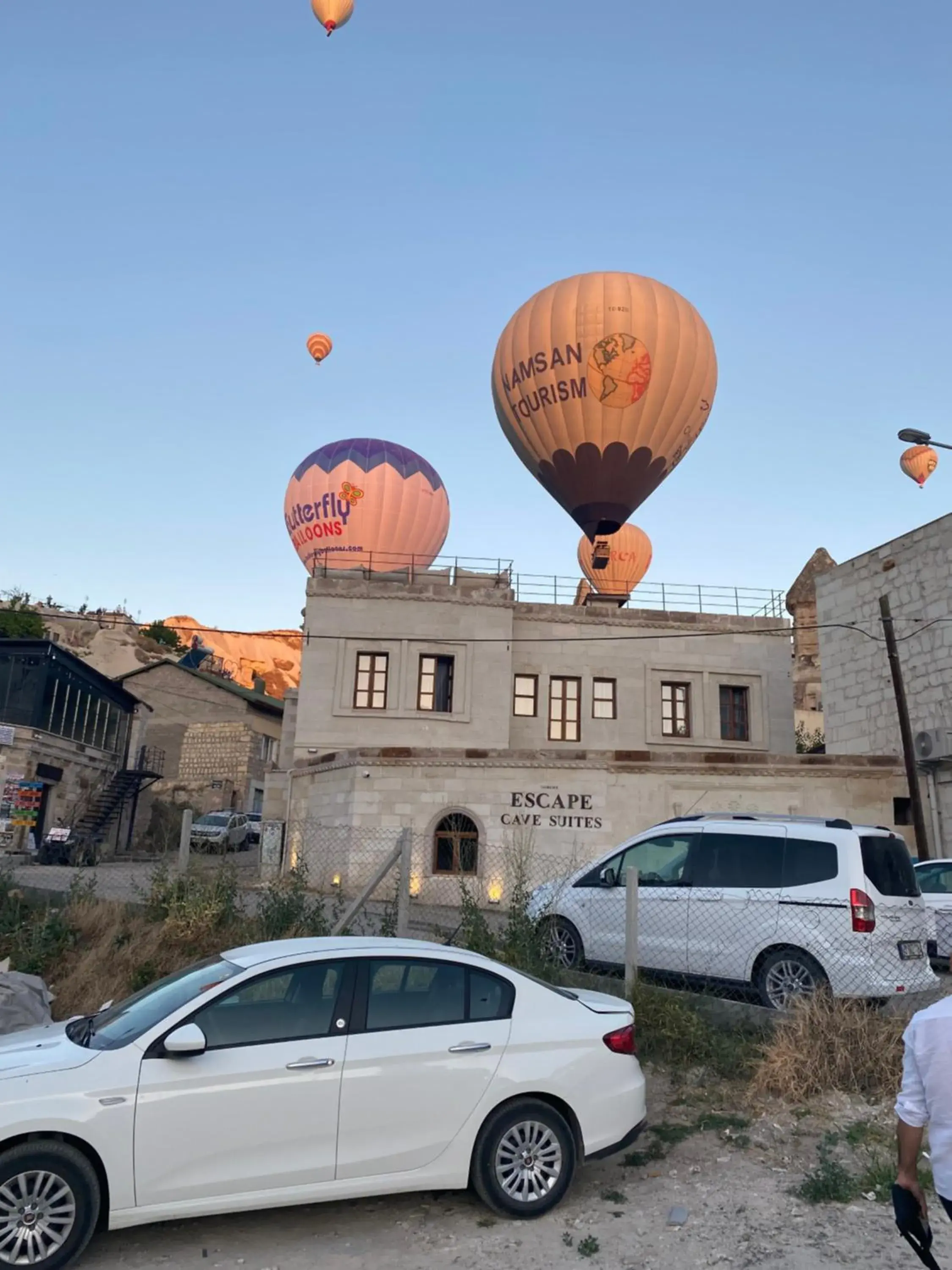 View (from property/room) in Göreme Escape Cave View (from property/room) in Göreme Escape Cave