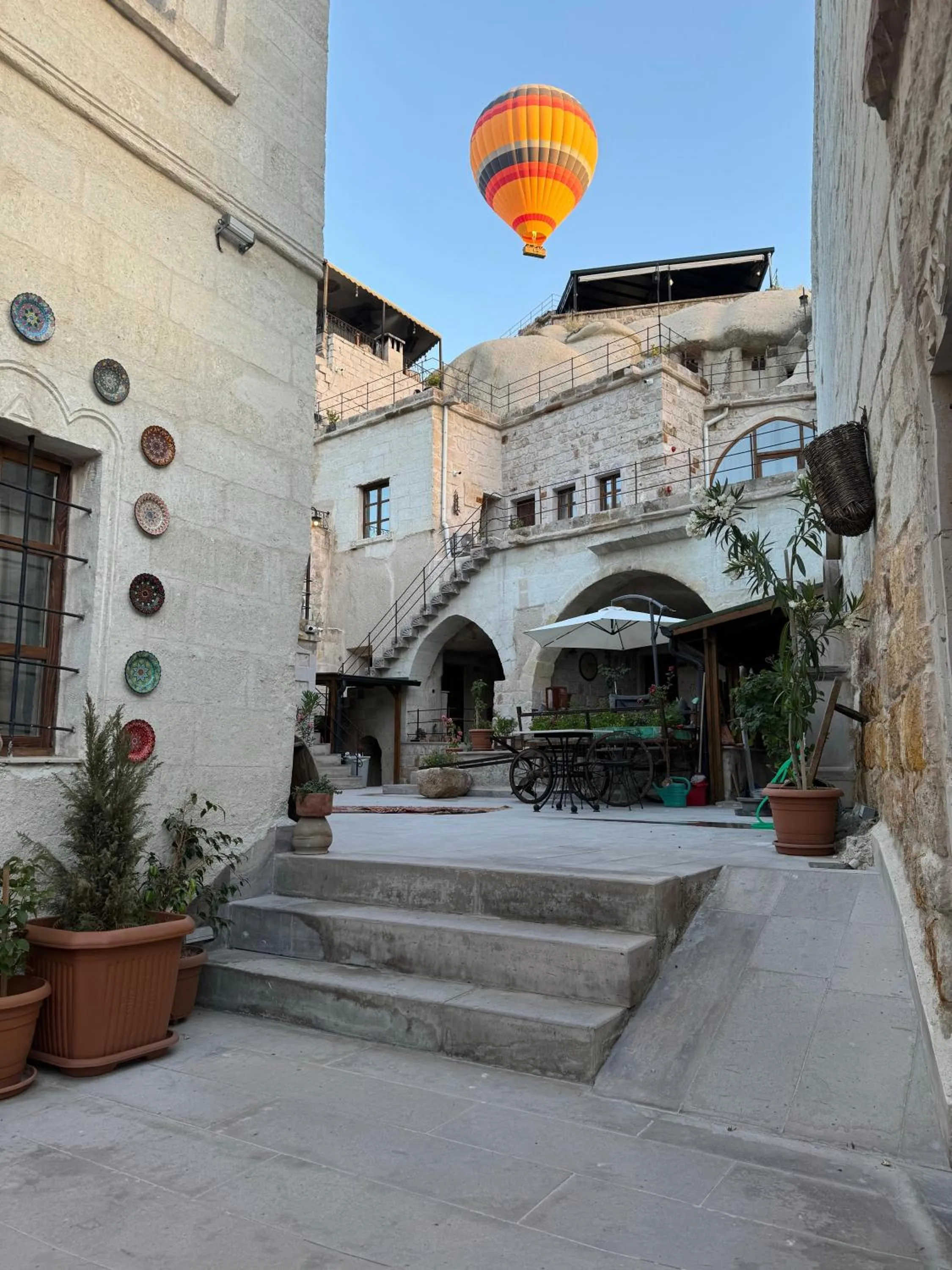 Property building in Göreme Escape Cave