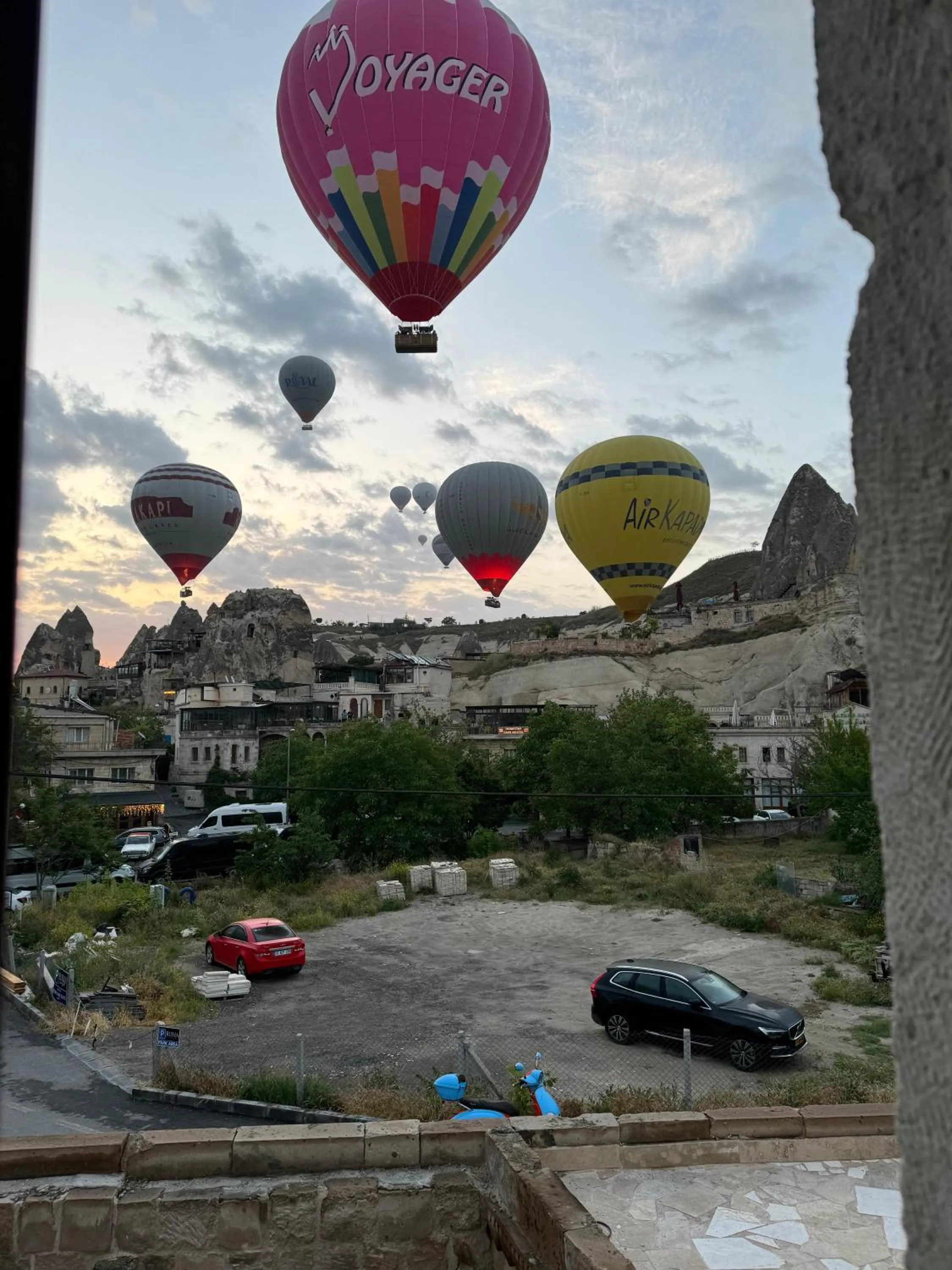 Off site in Göreme Escape Cave