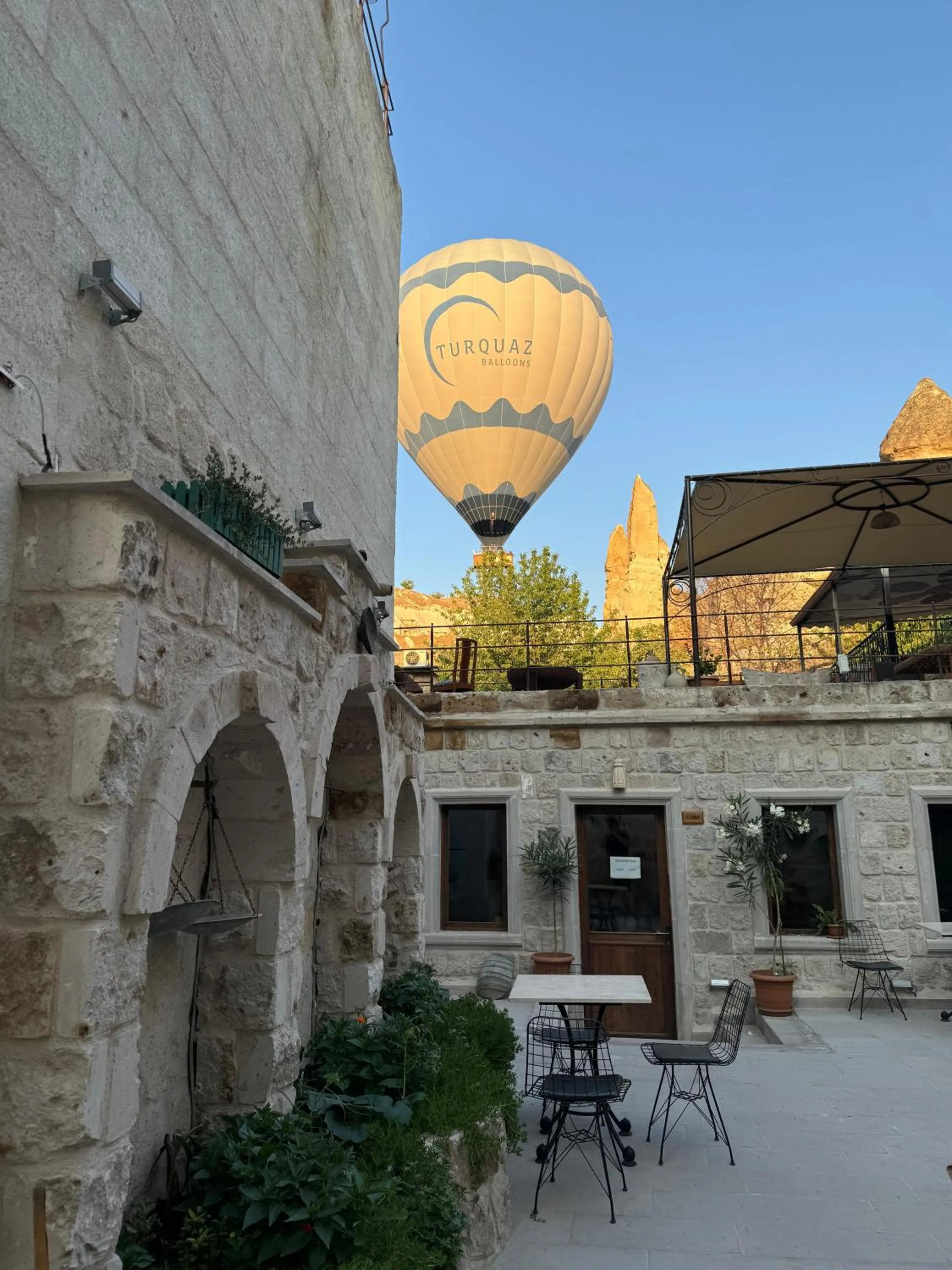 Property building in Göreme Escape Cave