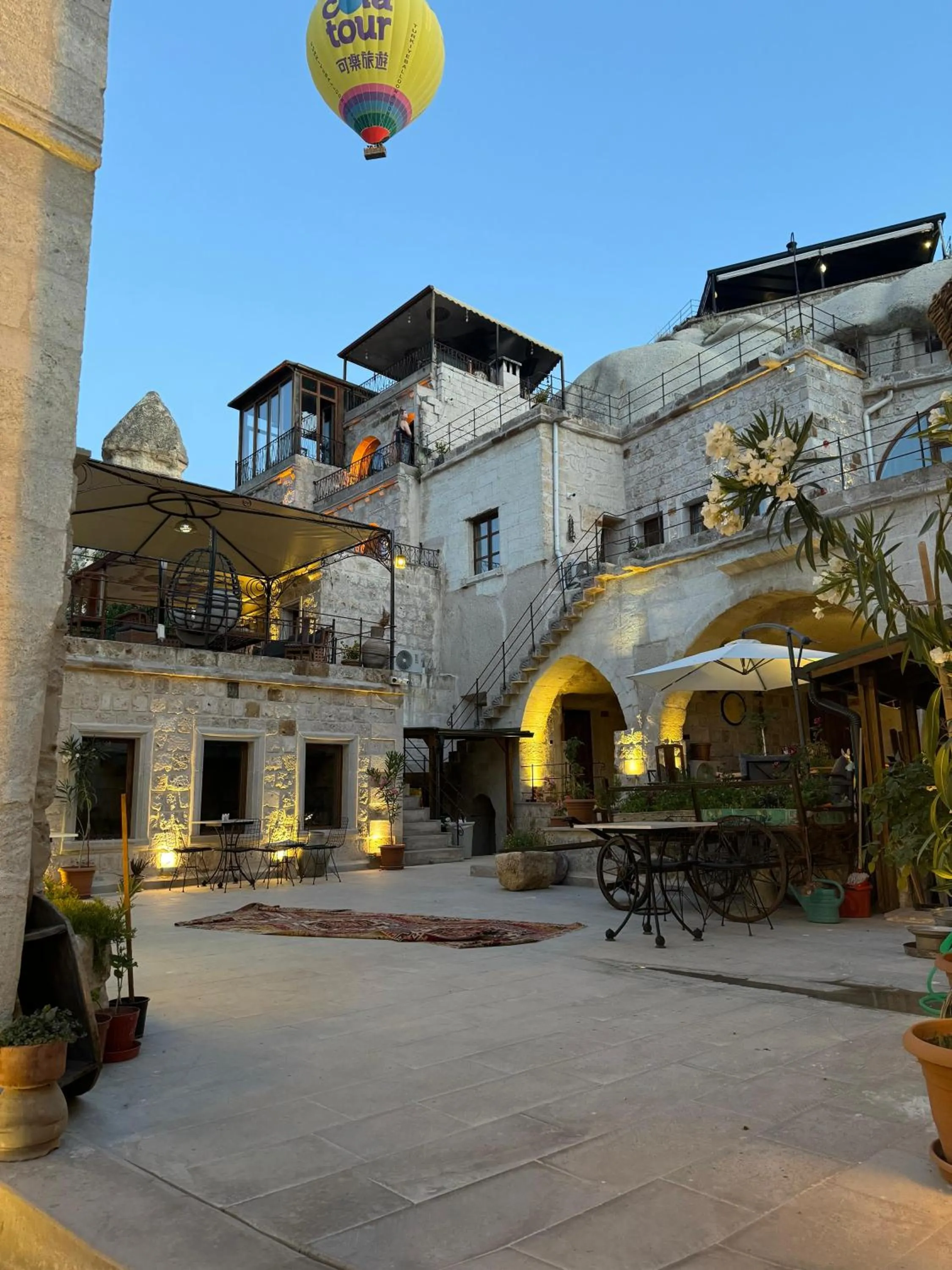 Property building in Göreme Escape Cave