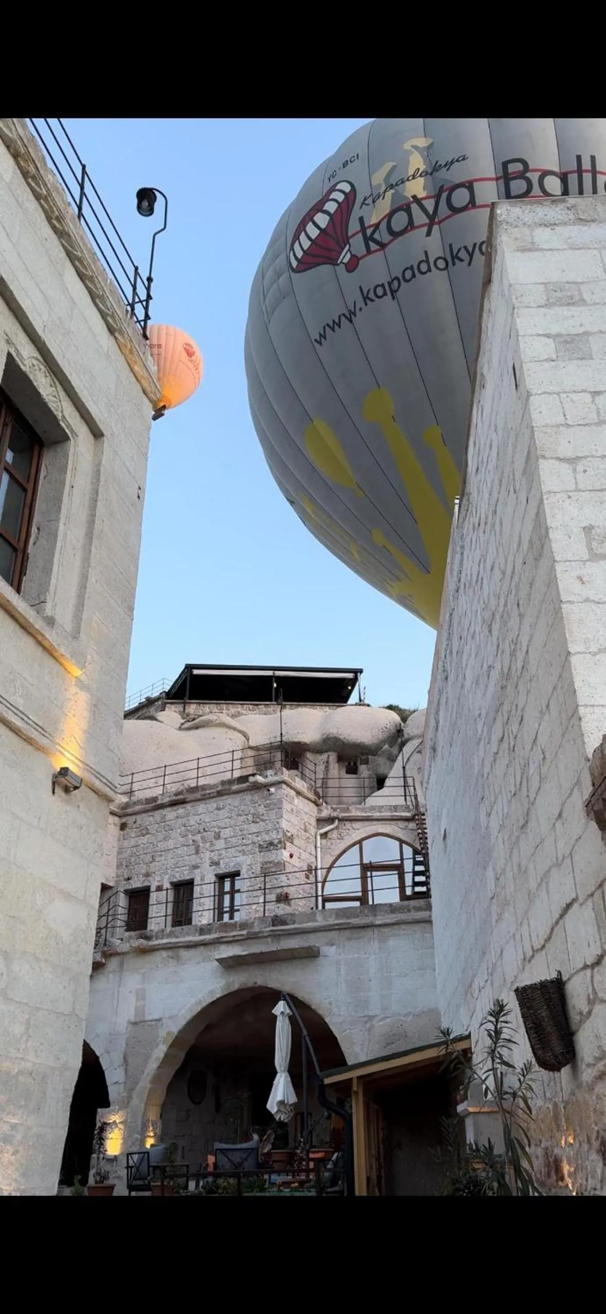 Property building in Göreme Escape Cave