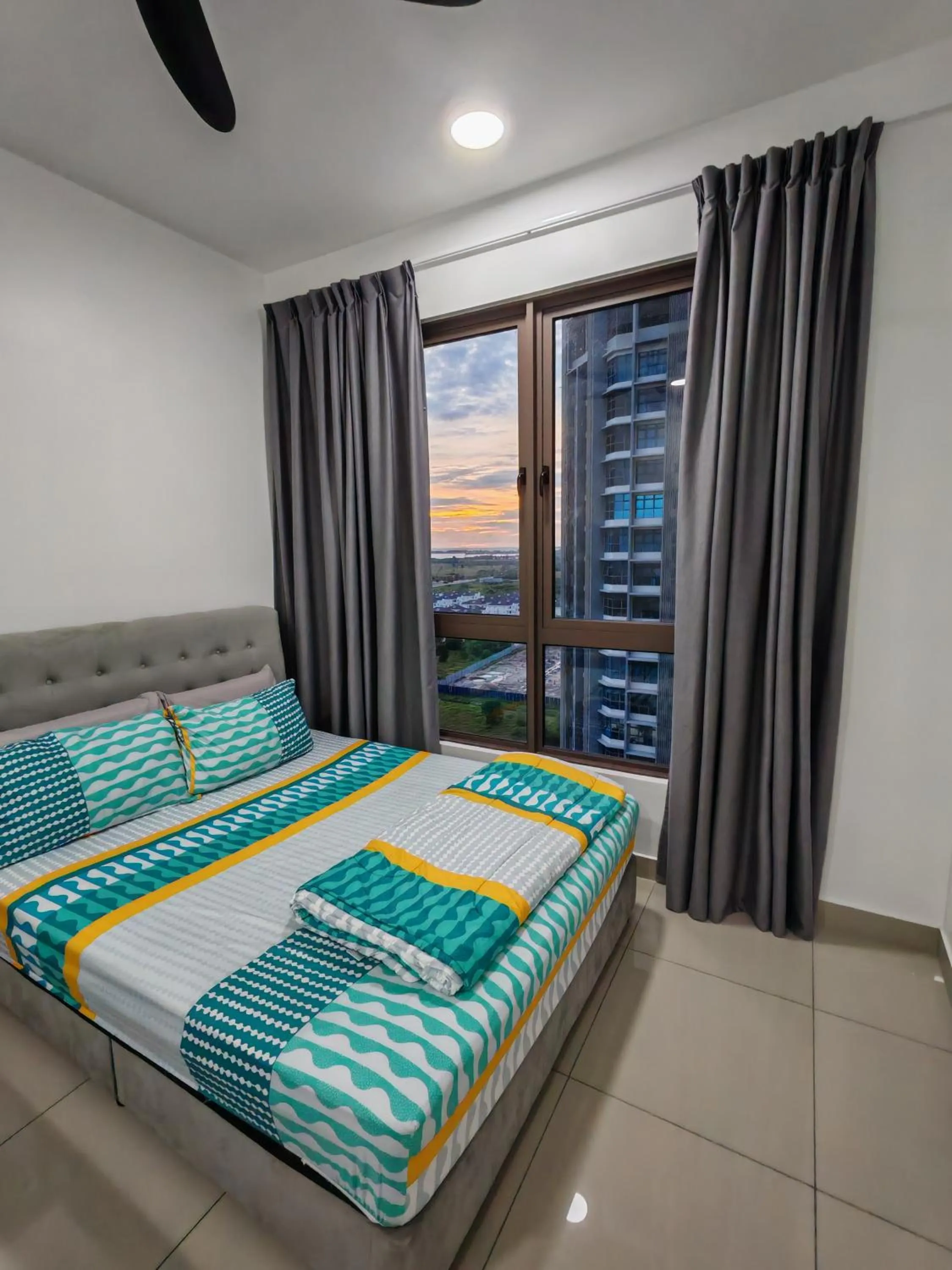 Bed in Bali Residences Melaka by E&E Homestay