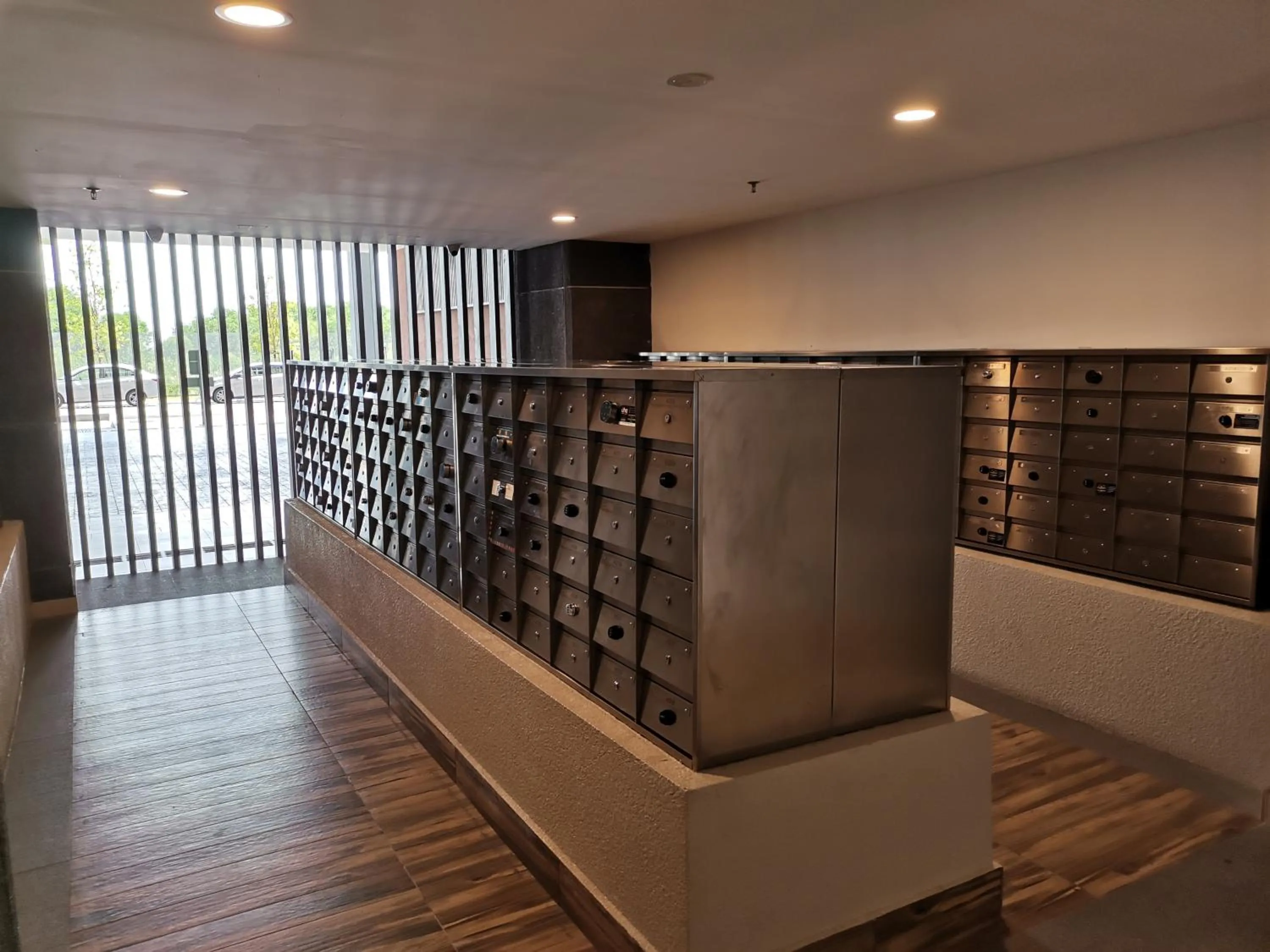 Seating area in Bali Residences Melaka by E&E Homestay