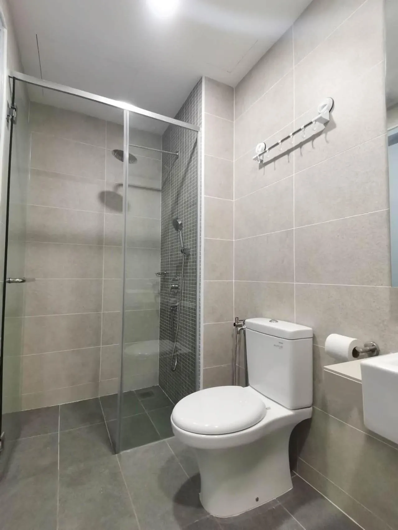 Shower in Bali Residences Melaka by E&E Homestay