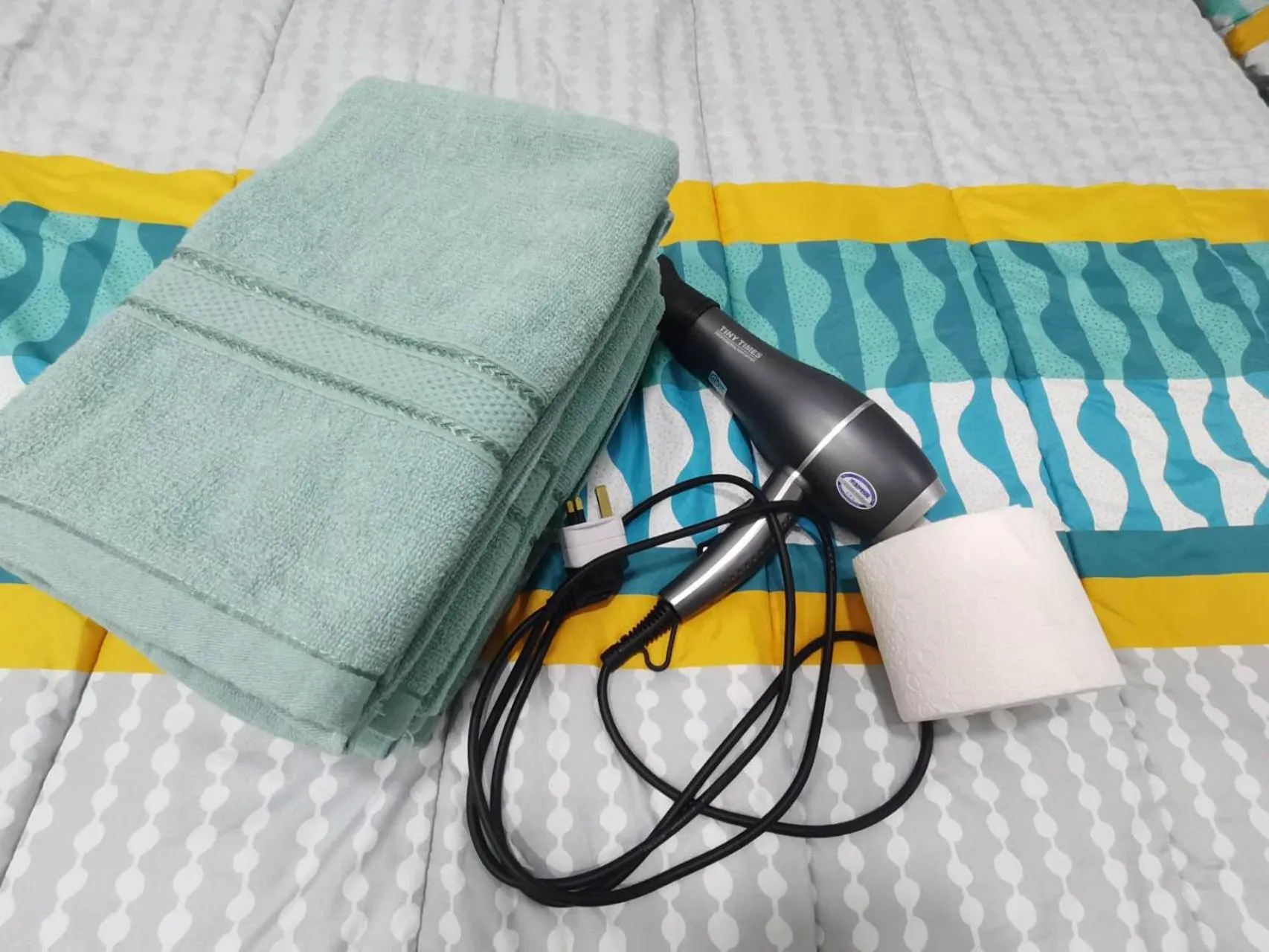 heating in Bali Residences Melaka by E&E Homestay