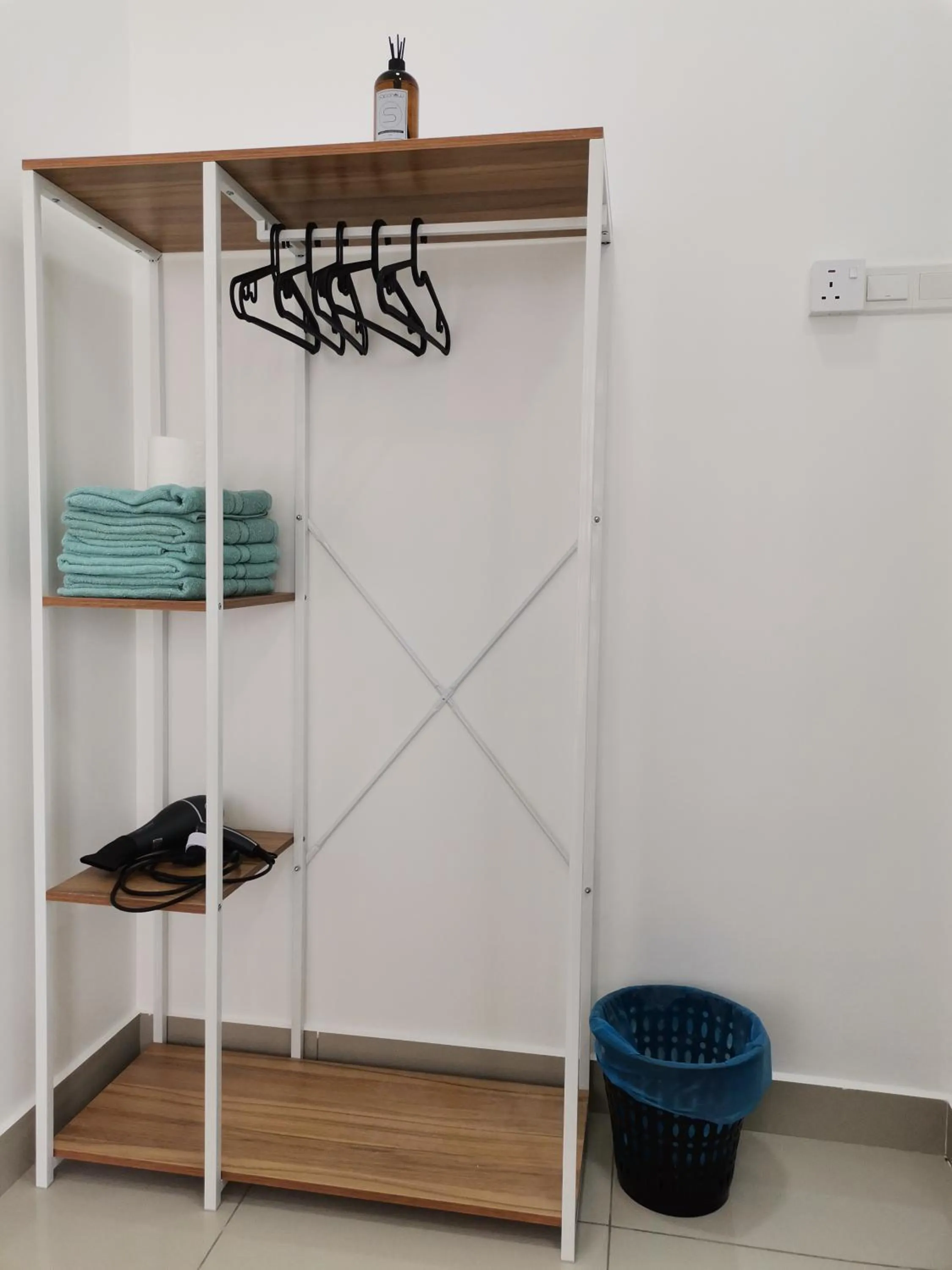 wardrobe in Bali Residences Melaka by E&E Homestay