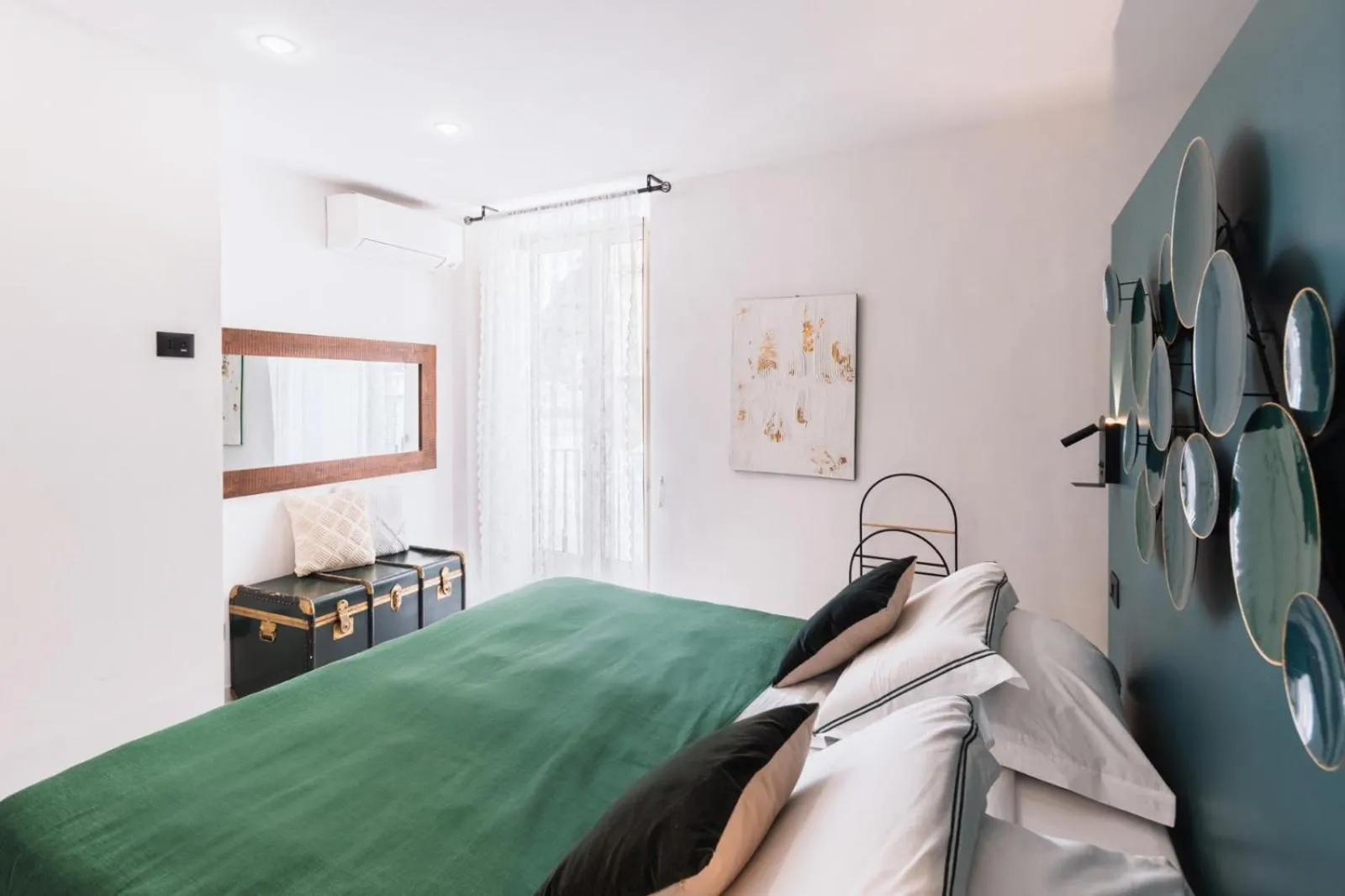 Bedroom, Bed in AmalfiRa Luxury Seaview Rooftop