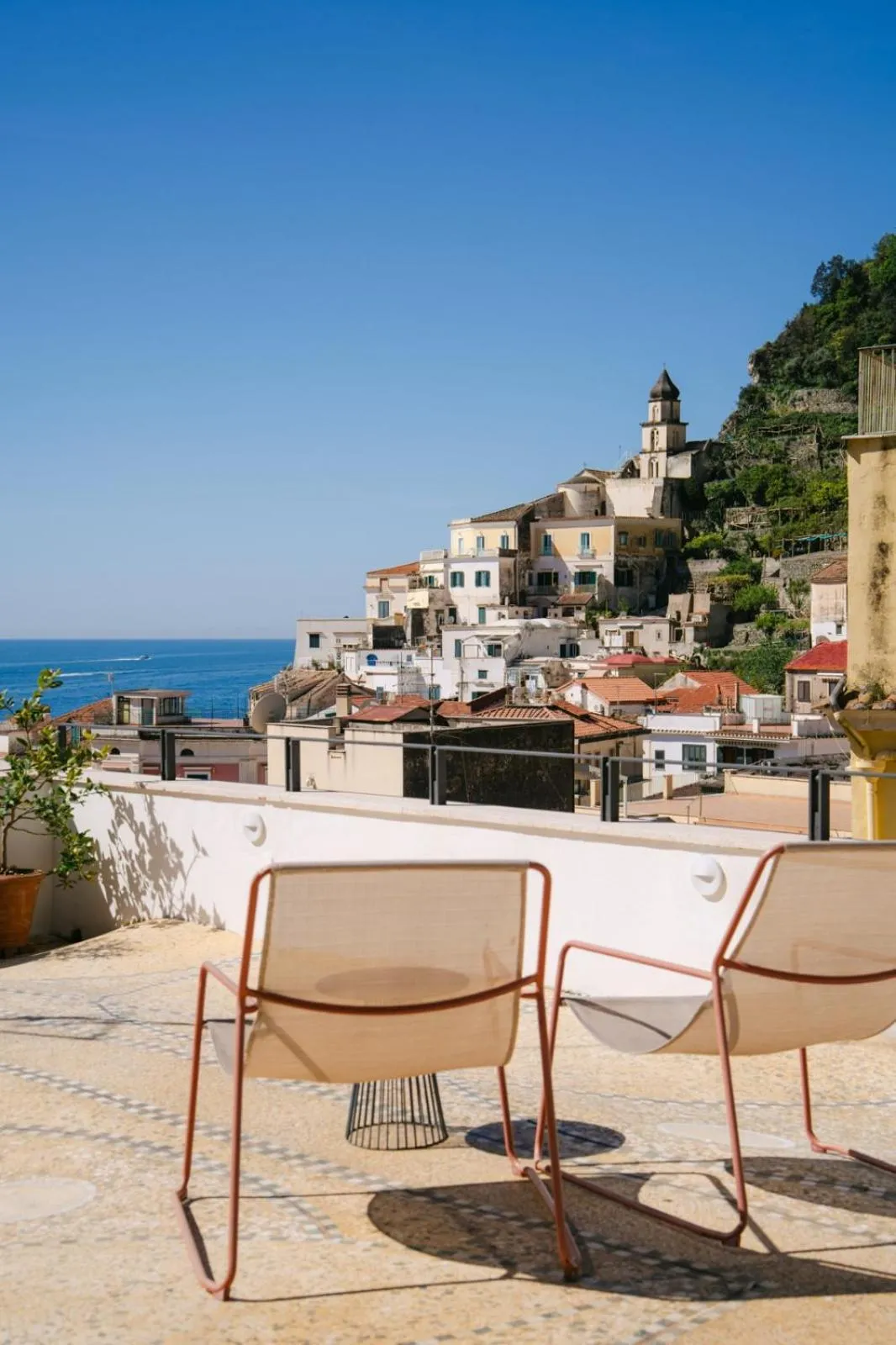 AmalfiRa Luxury Seaview Rooftop