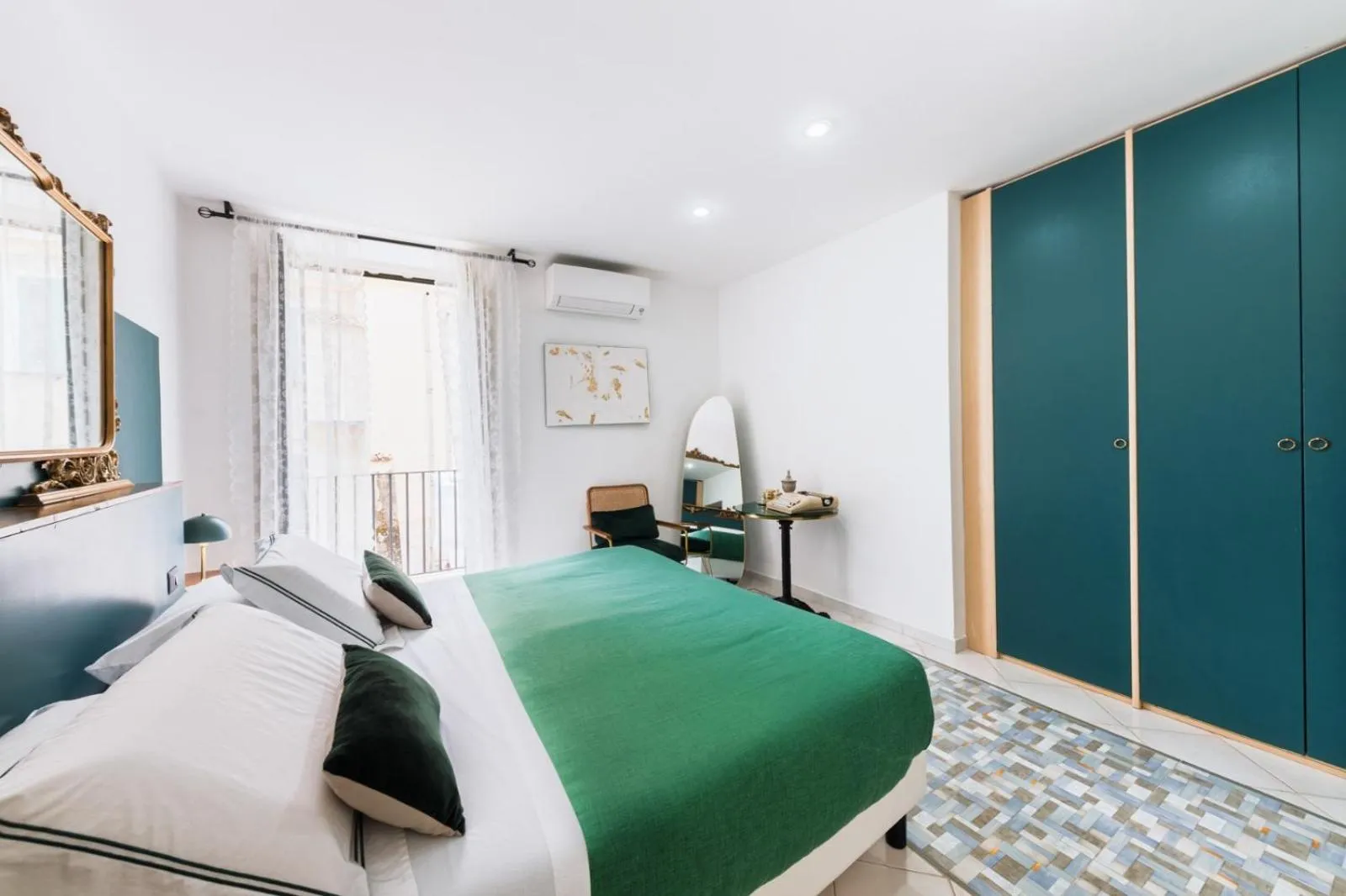 Bedroom, Bed in AmalfiRa Luxury Seaview Rooftop