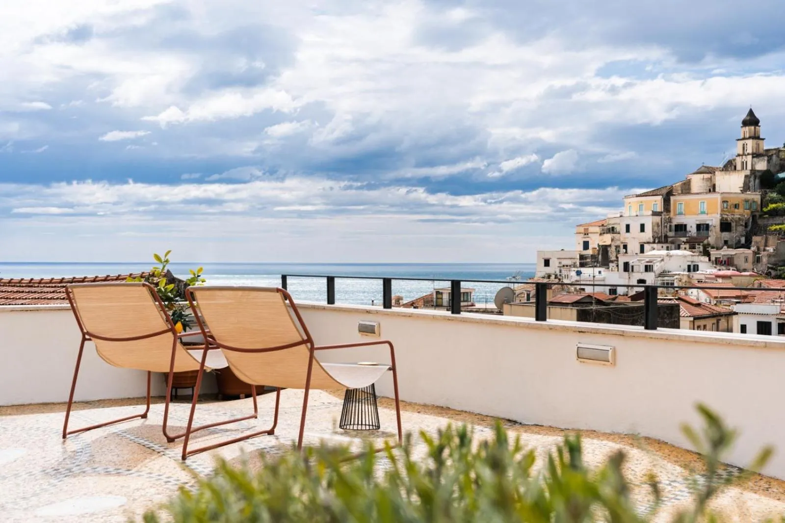 Natural landscape in AmalfiRa Luxury Seaview Rooftop