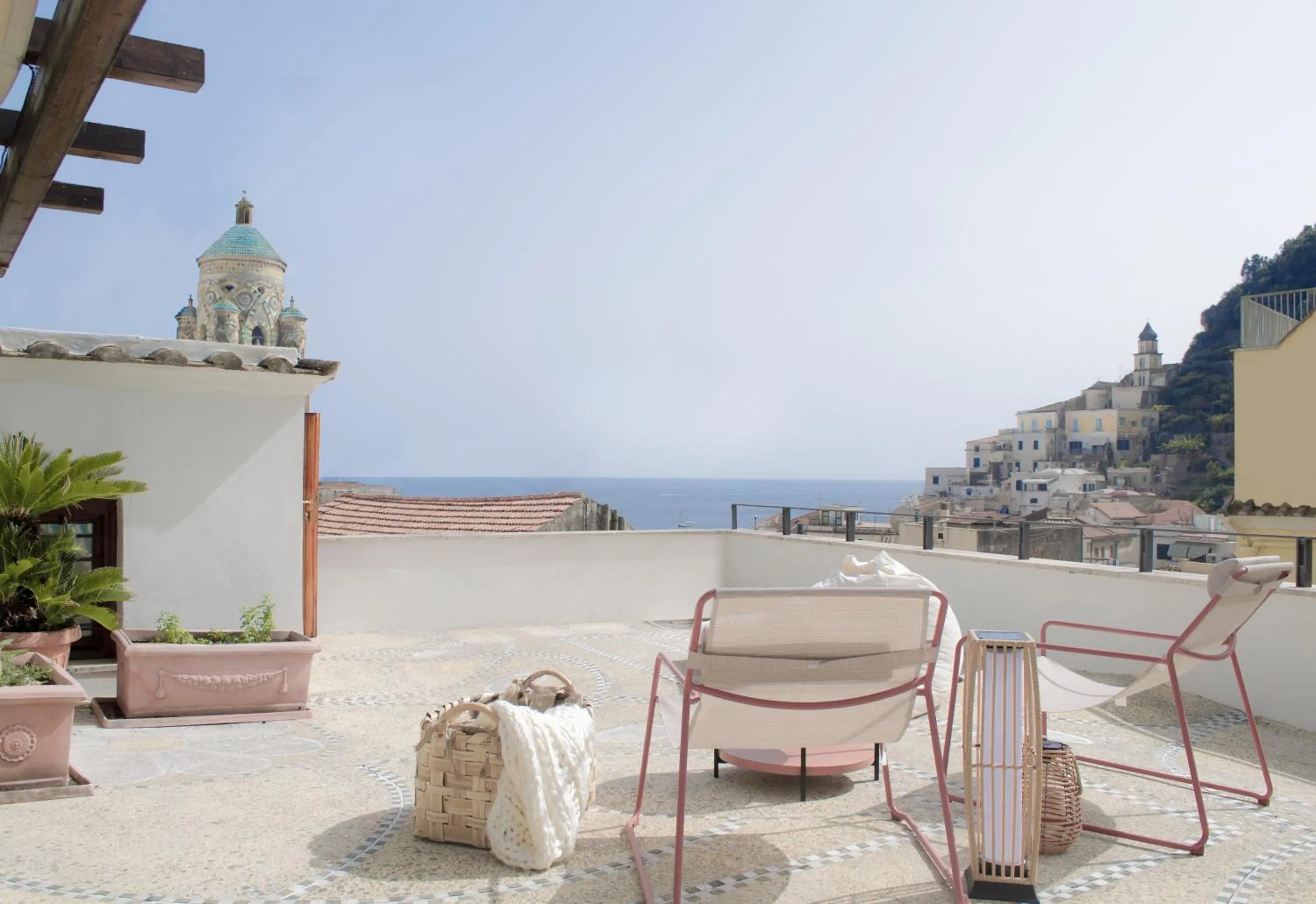 Natural landscape in AmalfiRa Luxury Seaview Rooftop