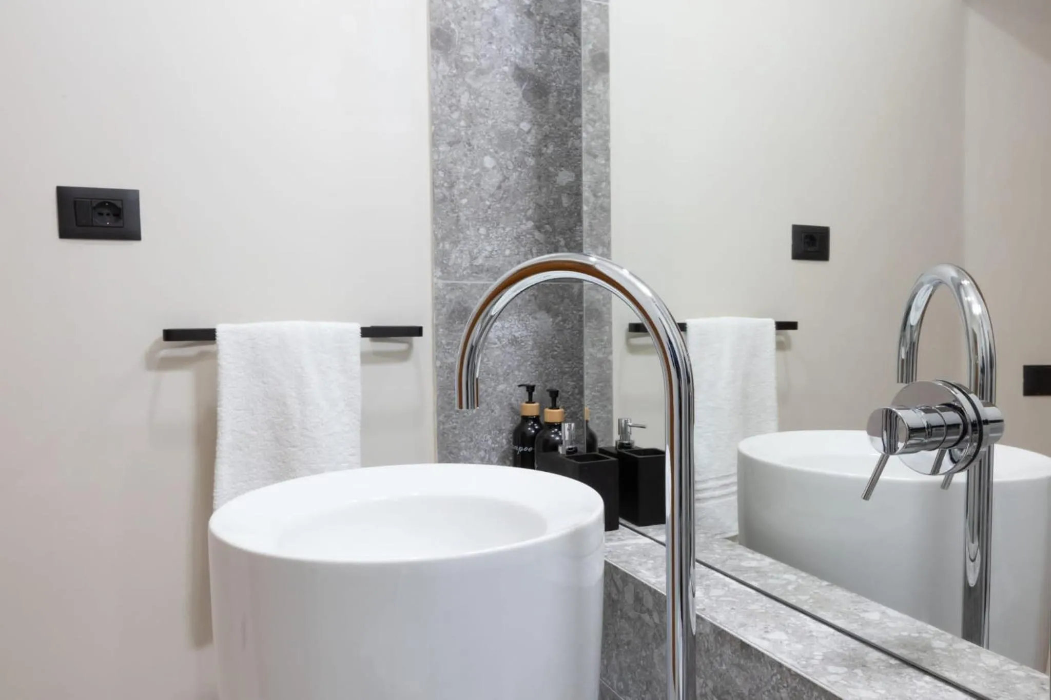 Bathroom in AmalfiRa Luxury Seaview Rooftop