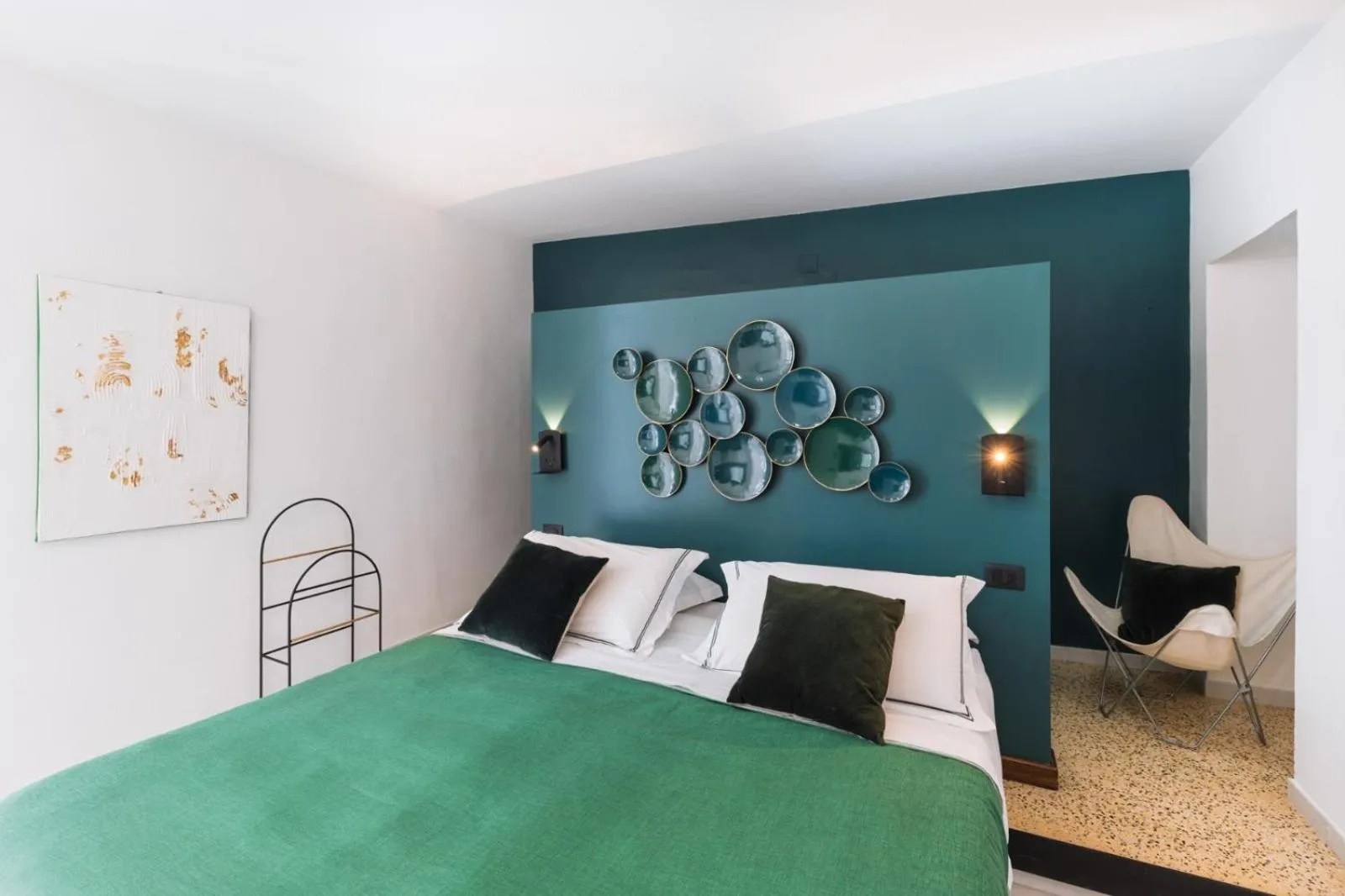 Bedroom, Bed in AmalfiRa Luxury Seaview Rooftop