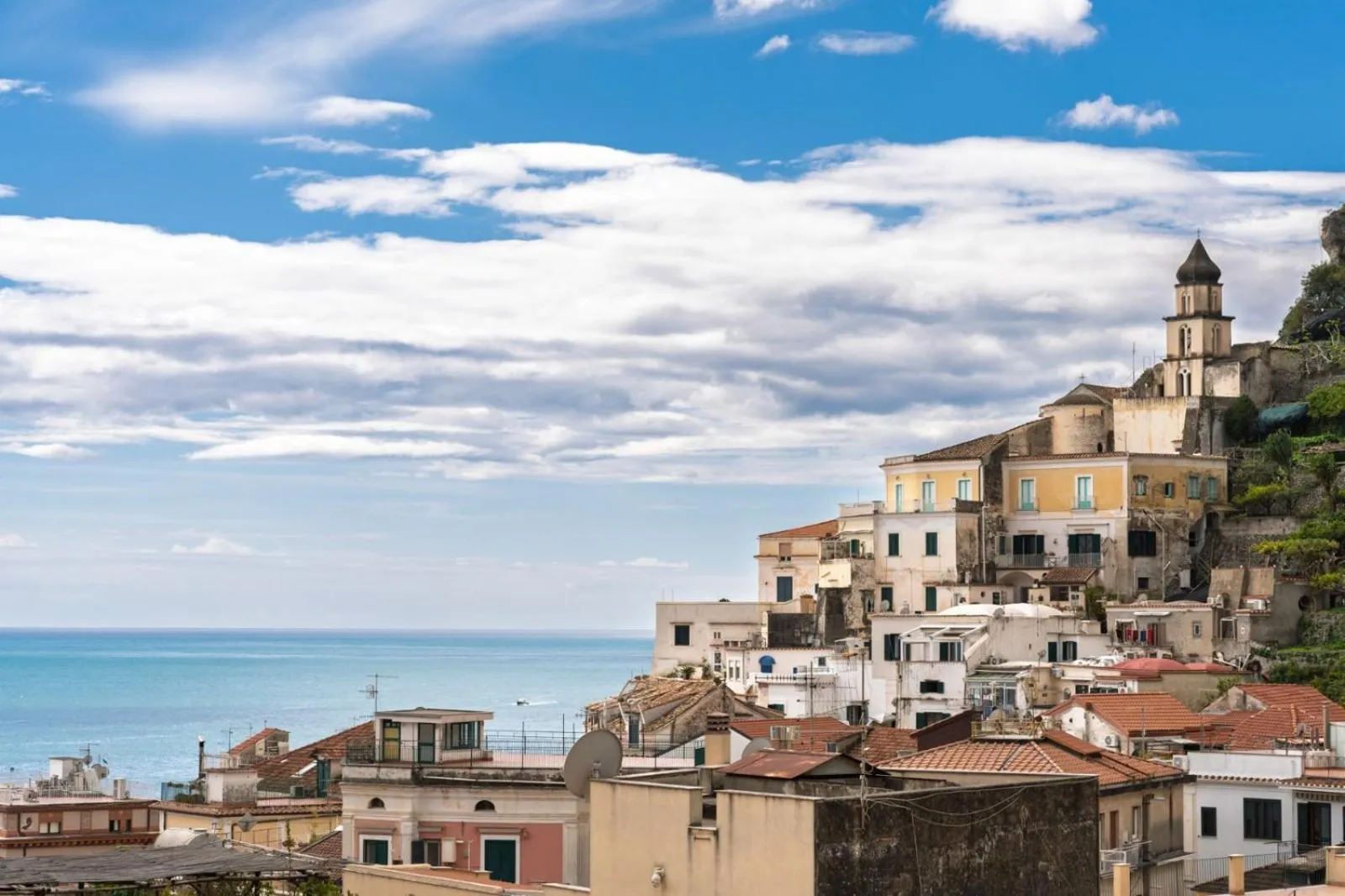 City view in AmalfiRa Luxury Seaview Rooftop