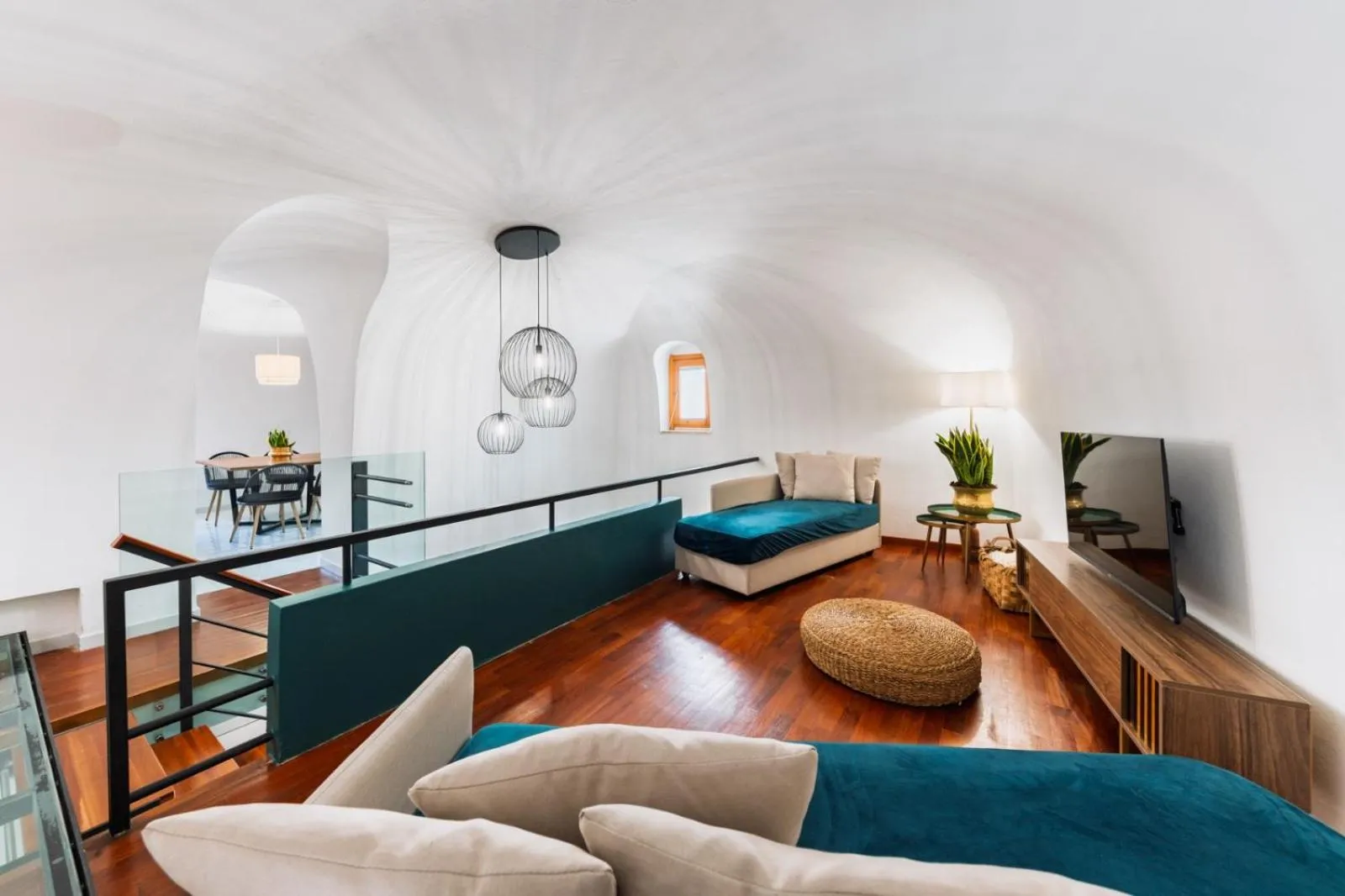 Living room in AmalfiRa Luxury Seaview Rooftop