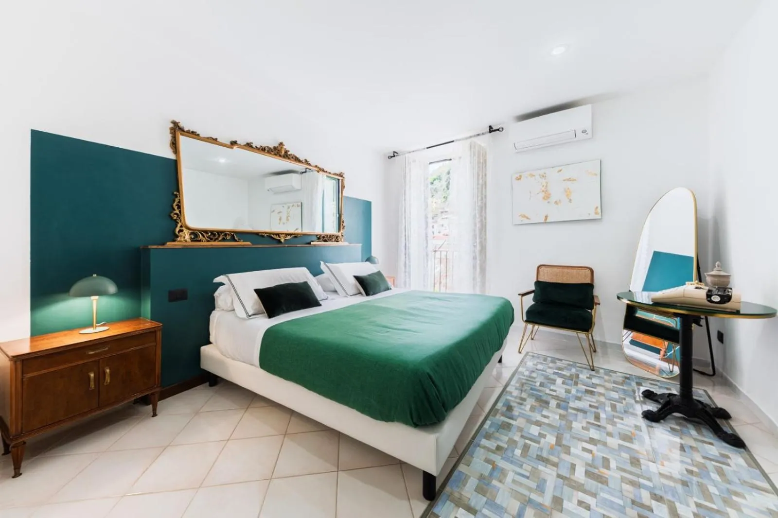Bedroom, Bed in AmalfiRa Luxury Seaview Rooftop