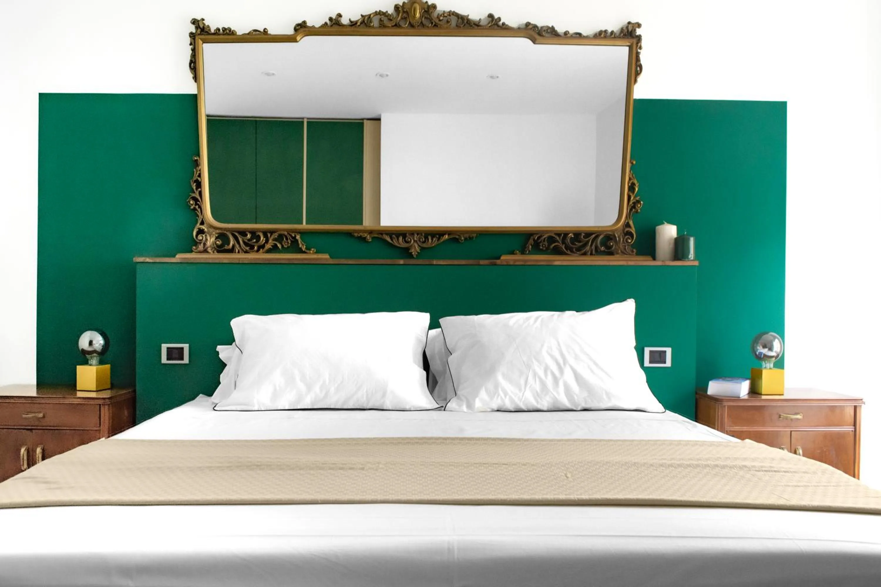 Bedroom, Bed in AmalfiRa Luxury Seaview Rooftop
