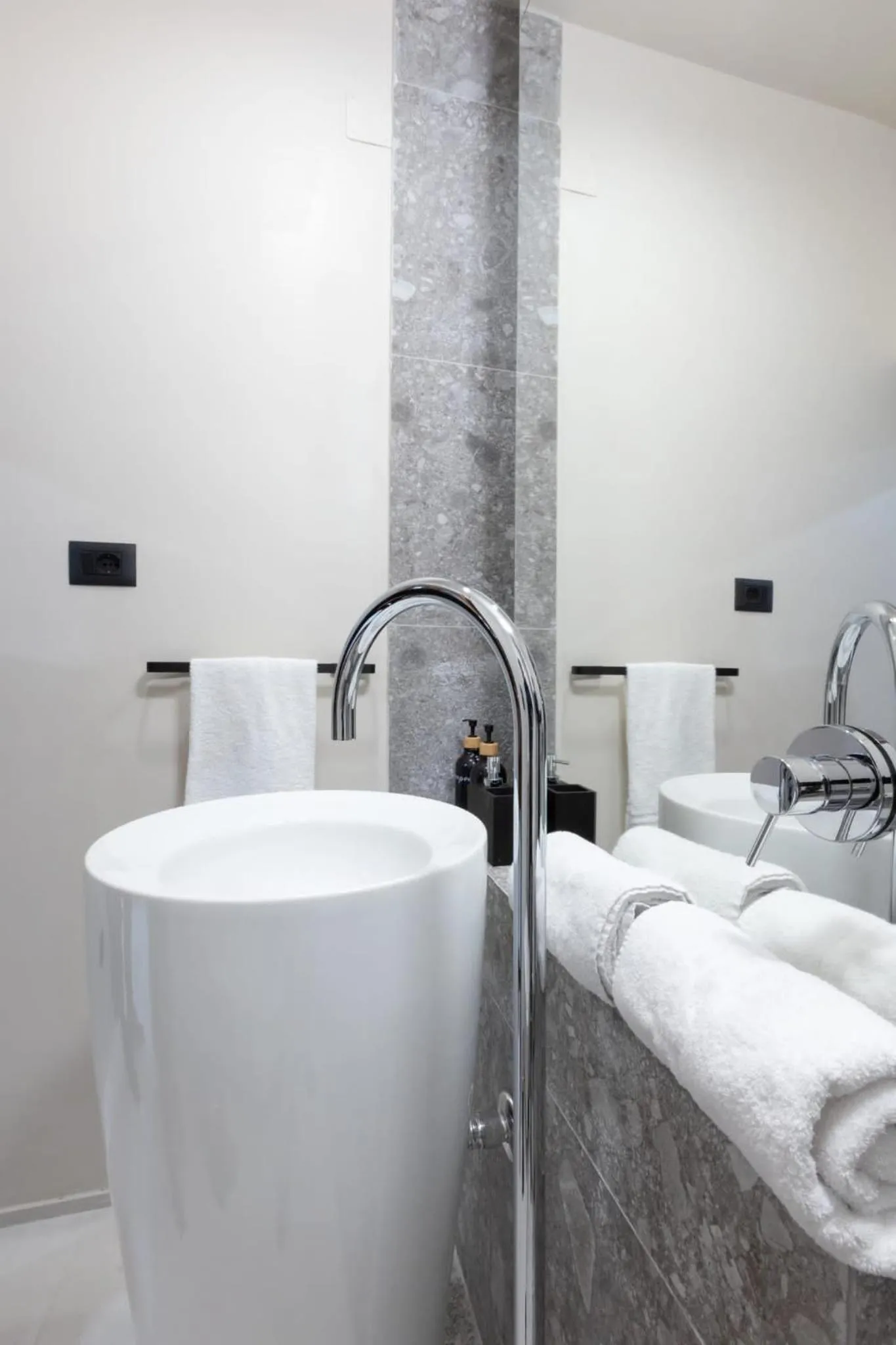 Bathroom in AmalfiRa Luxury Seaview Rooftop