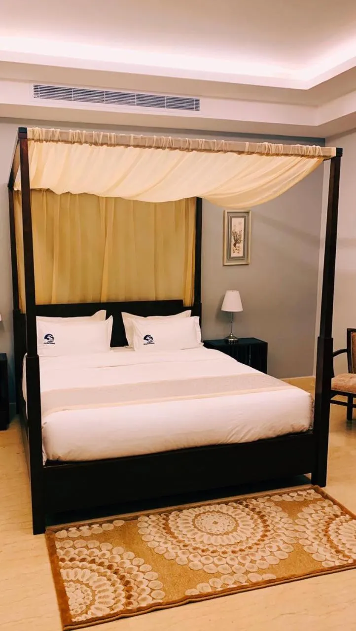 Bed in Hotel & Resort Golden Marina Yanbu