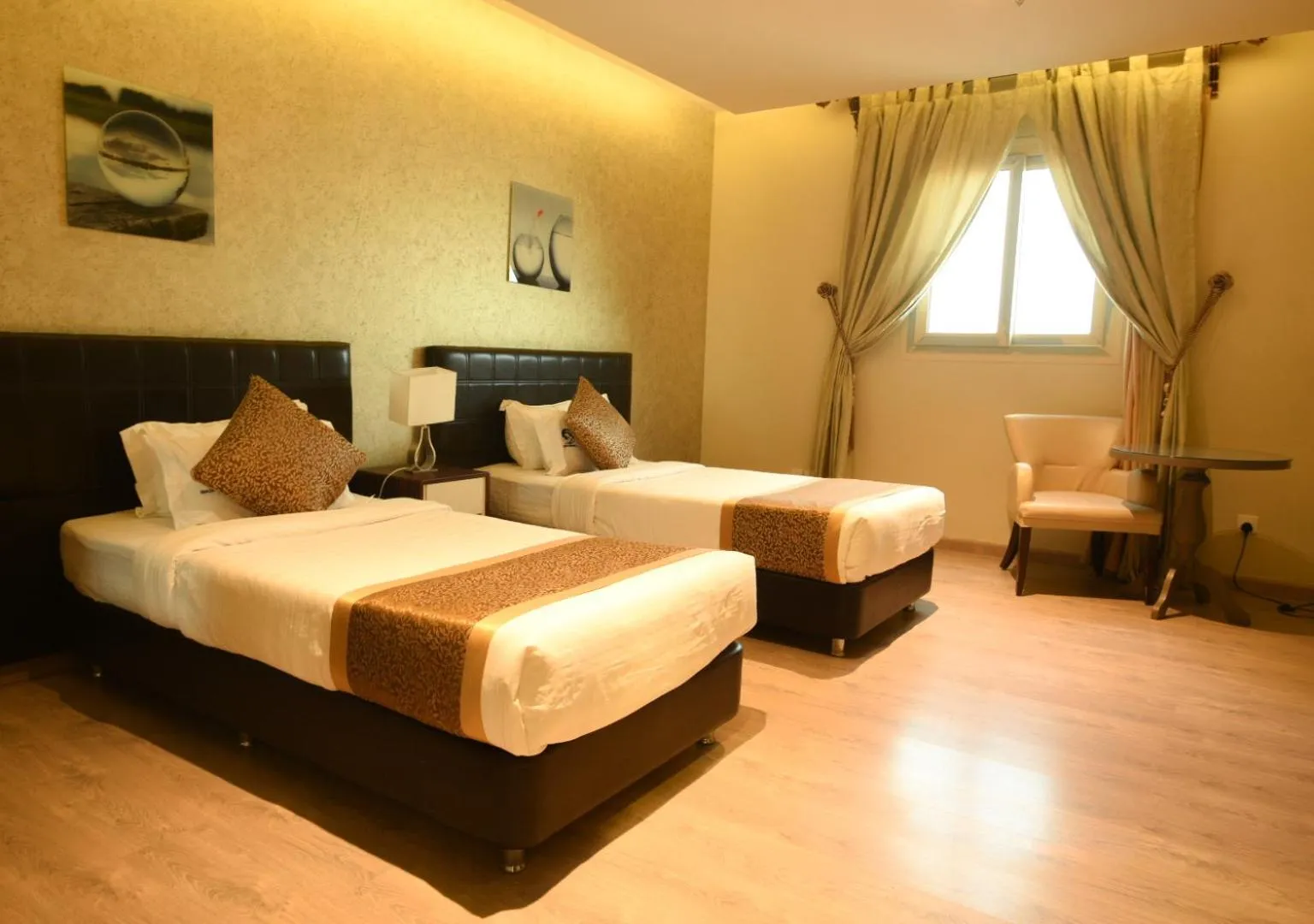 Bed in Hotel & Resort Golden Marina Yanbu