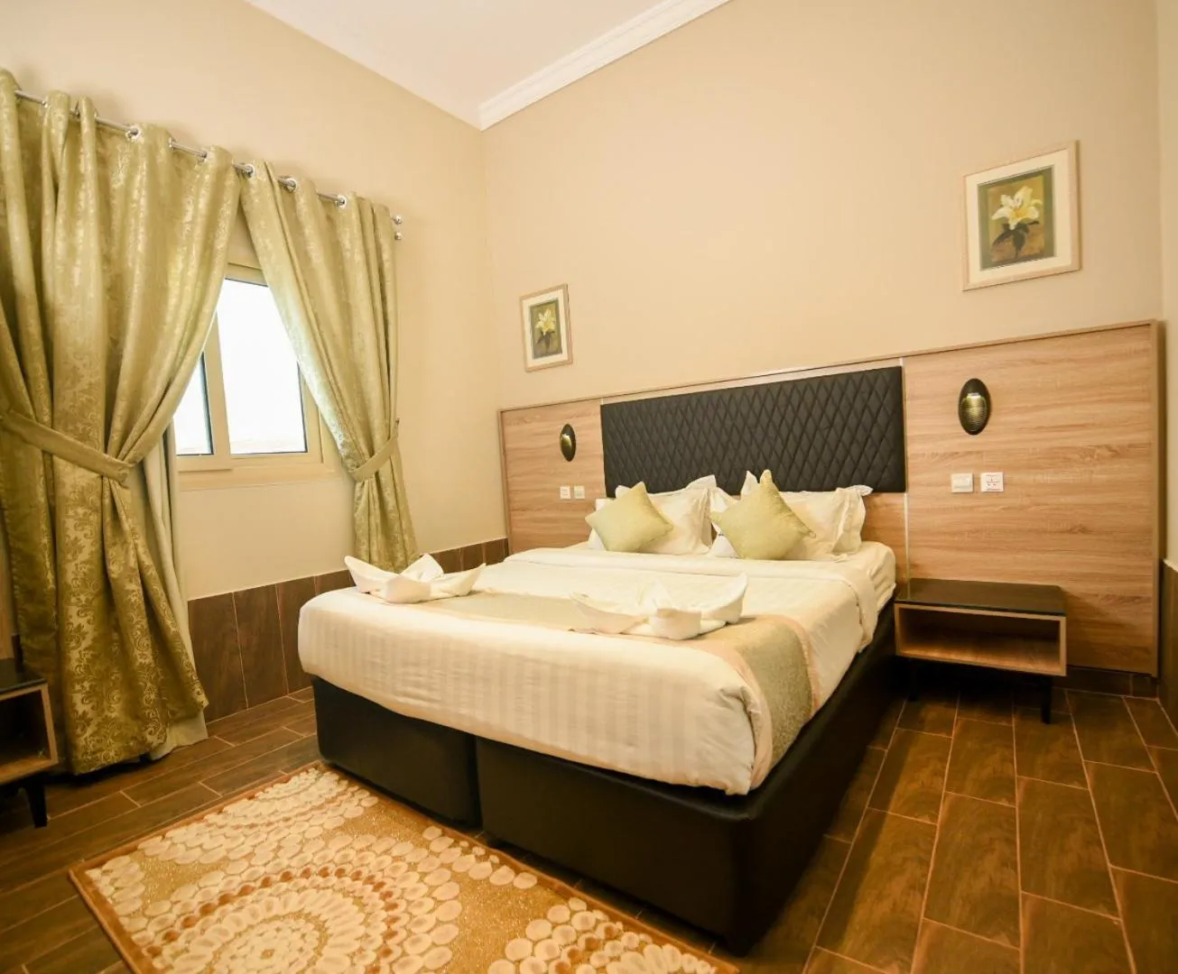 Bed in Hotel & Resort Golden Marina Yanbu