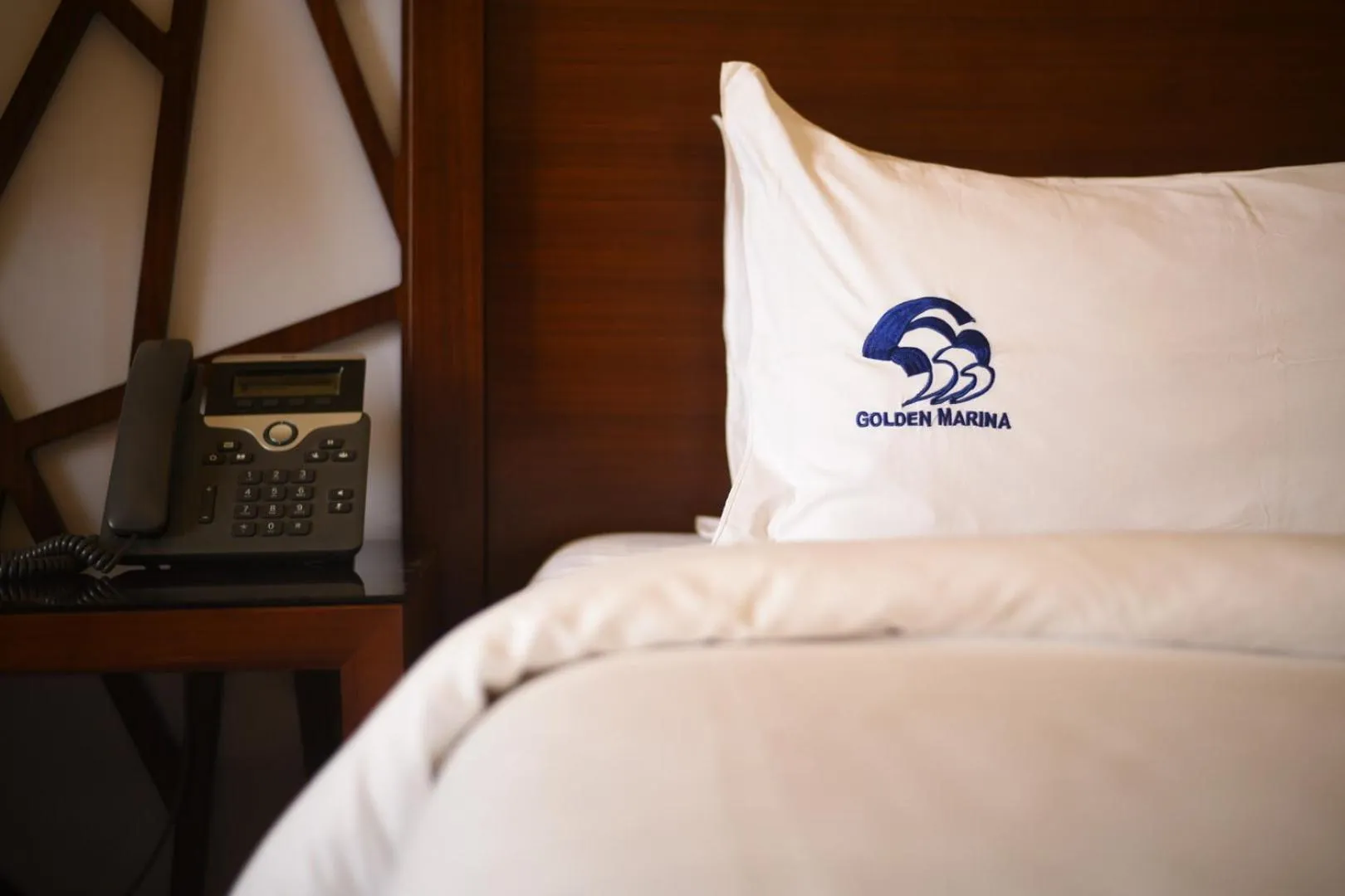 Bed in Hotel & Resort Golden Marina Yanbu