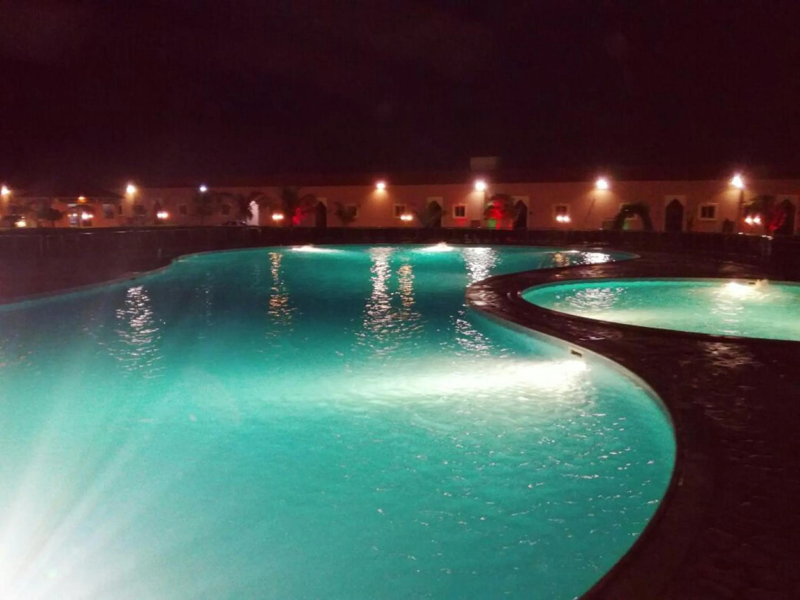 Swimming pool in Hotel & Resort Golden Marina Yanbu