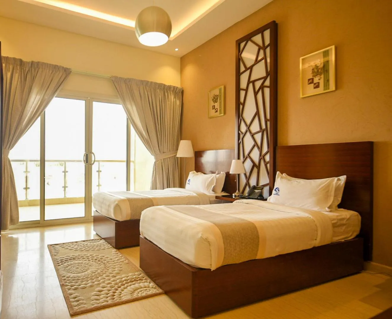 Bed in Hotel & Resort Golden Marina Yanbu