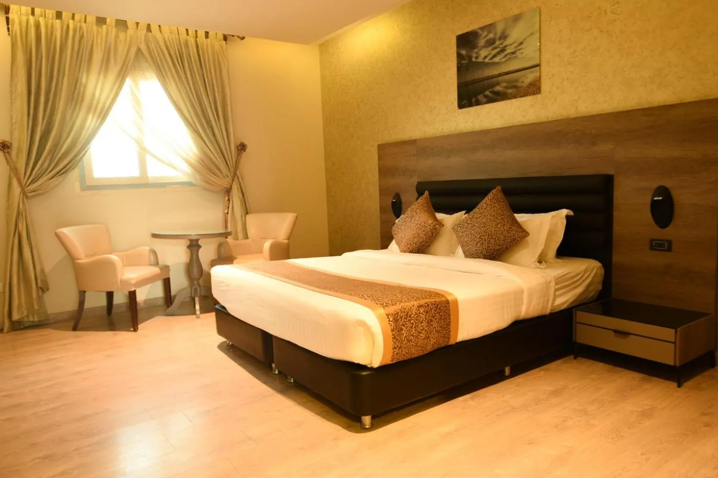Bed in Hotel & Resort Golden Marina Yanbu
