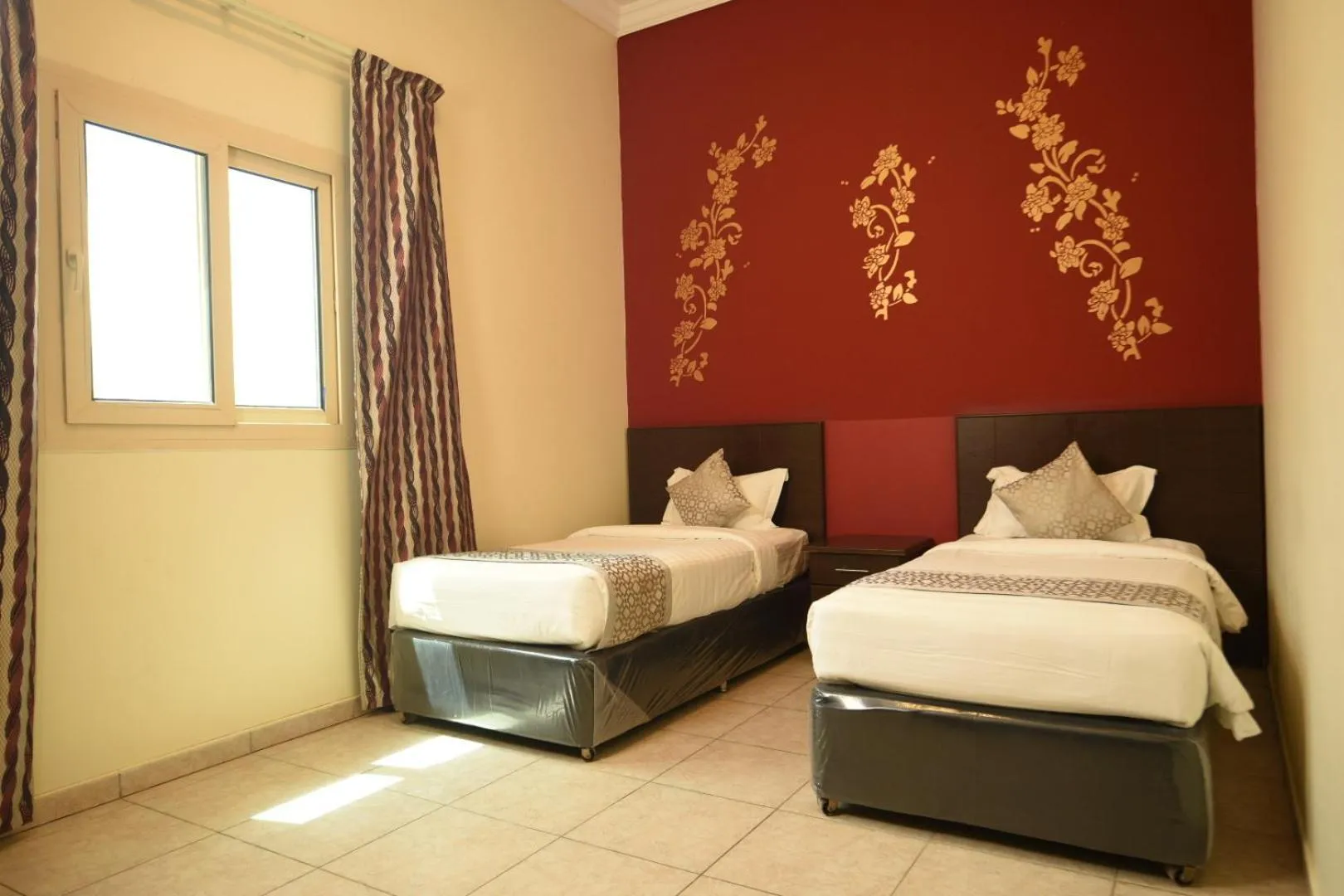 Bed in Hotel & Resort Golden Marina Yanbu