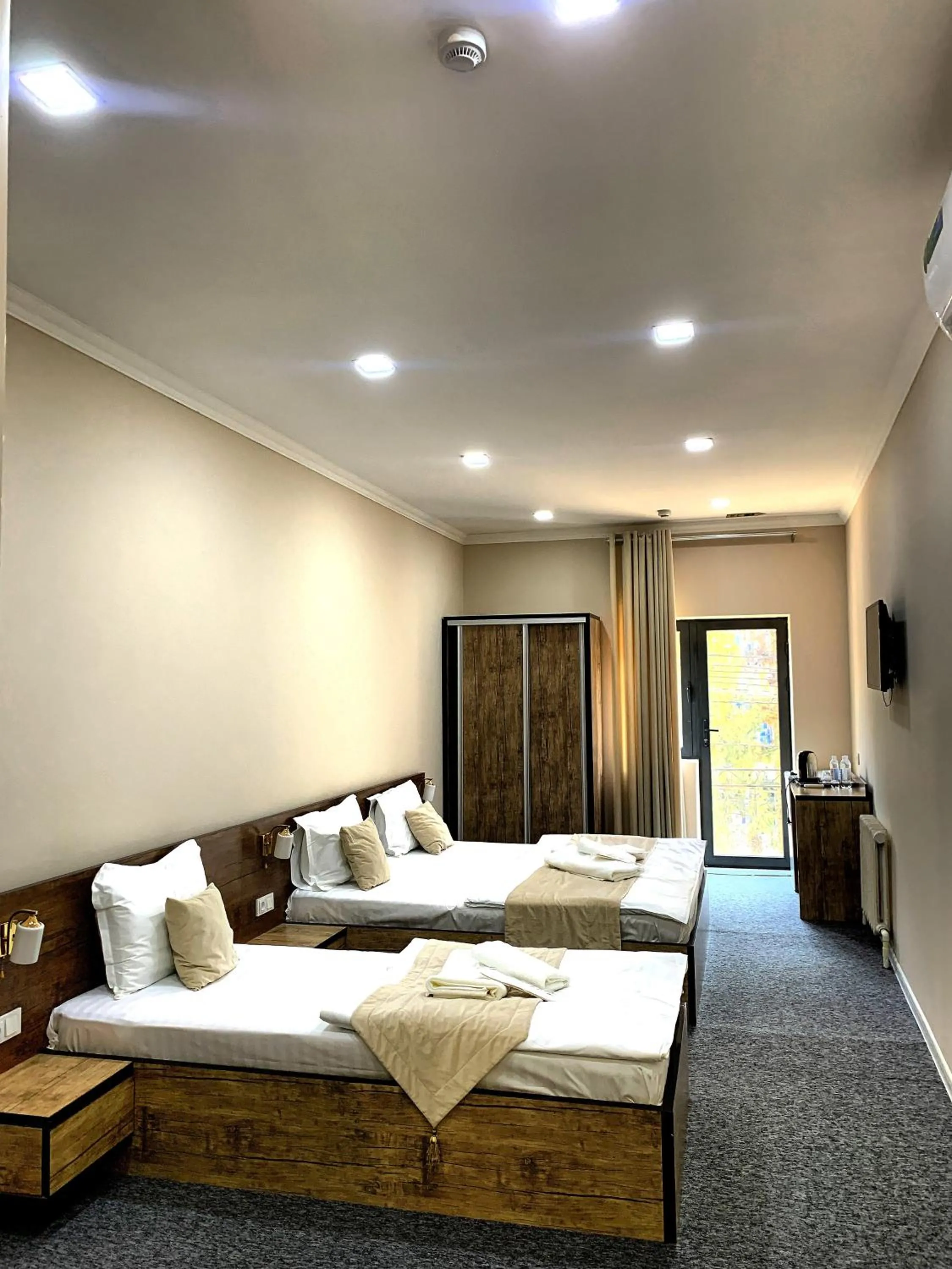 Bed in Art House Hotel