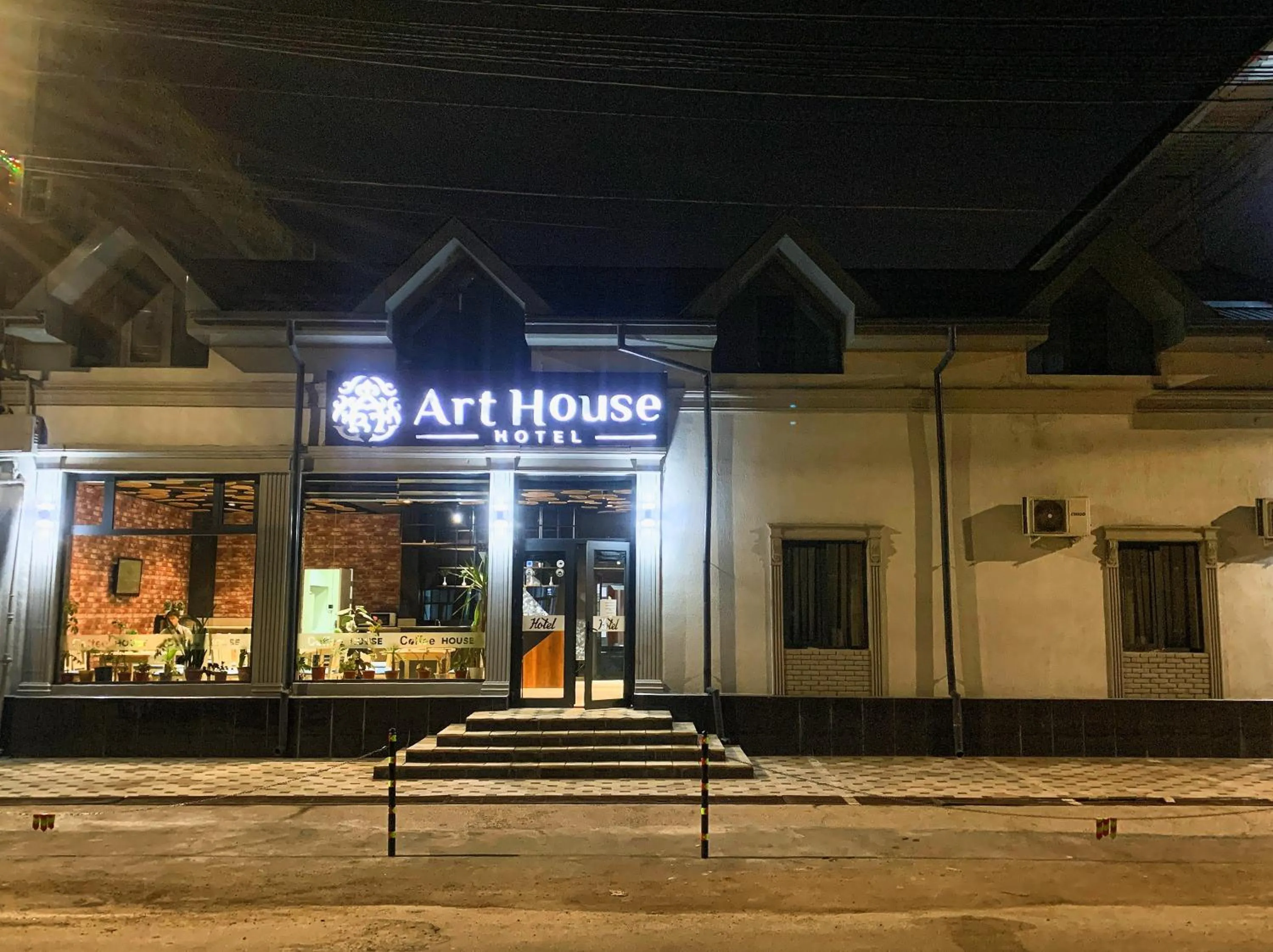 Property building in Art House Hotel